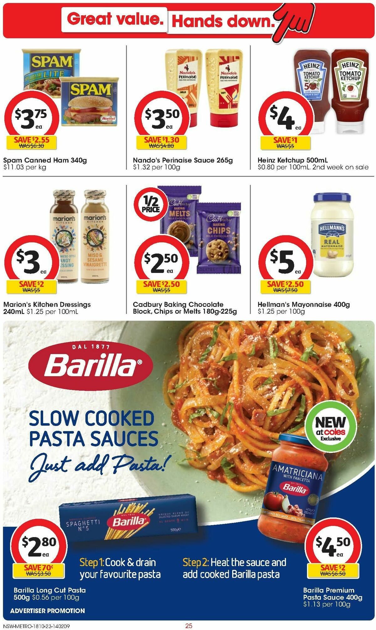 Coles Catalogues from 18 October