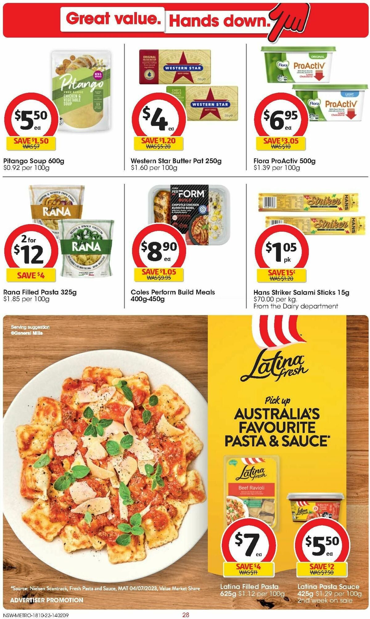 Coles Catalogues from 18 October