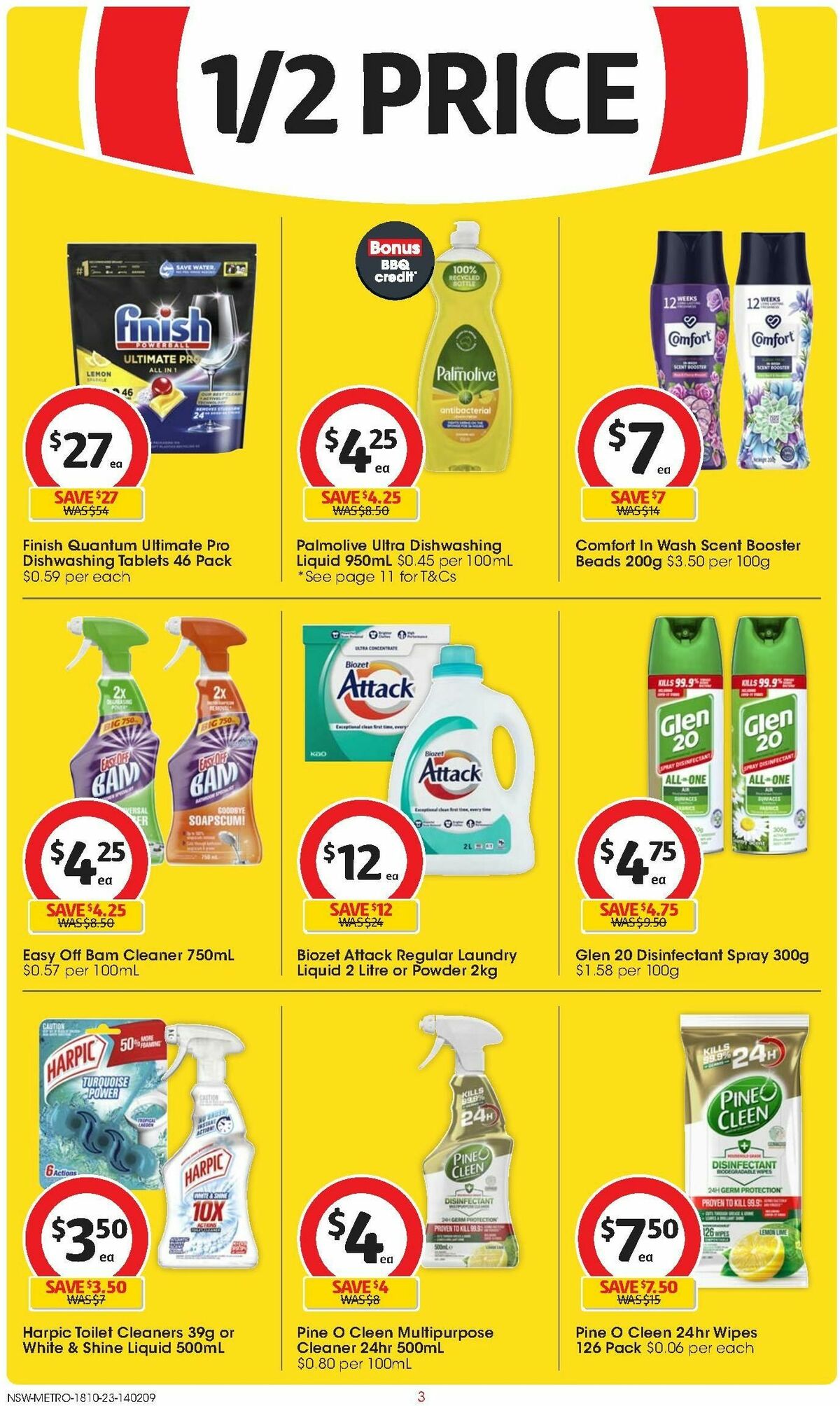 Coles Catalogues from 18 October