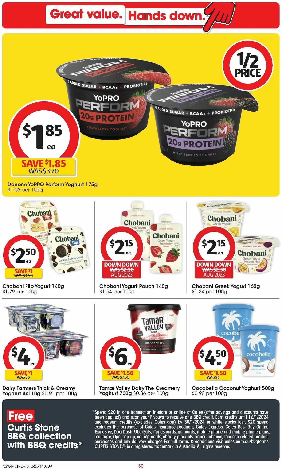 Coles Catalogues from 18 October