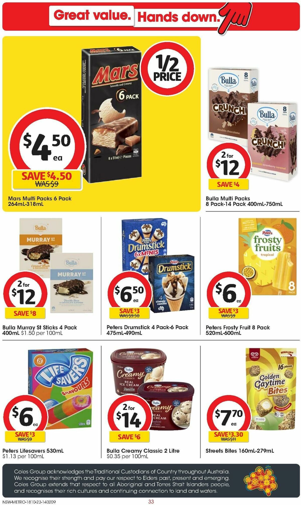 Coles Catalogues from 18 October