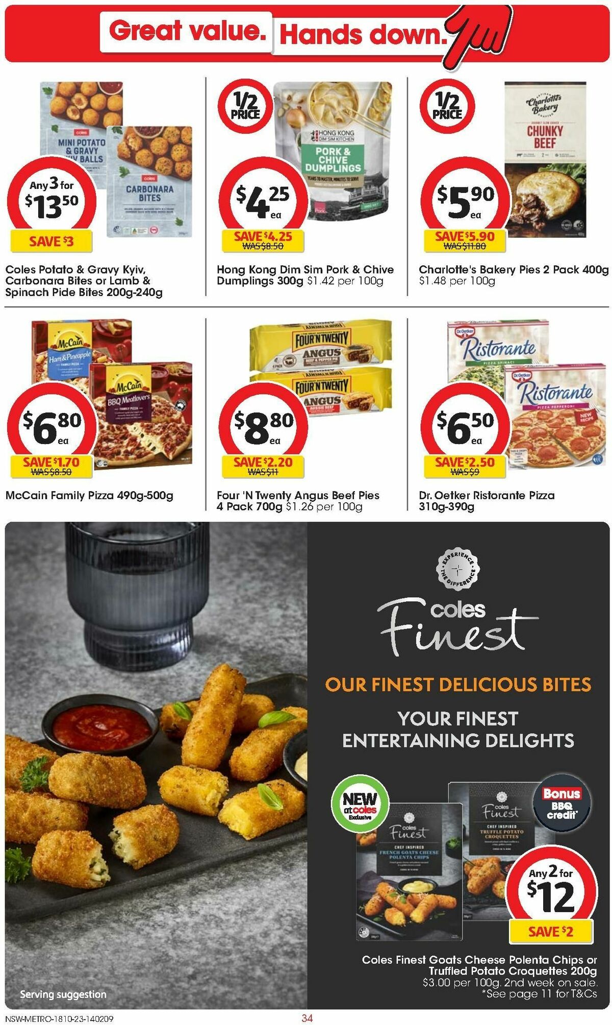 Coles Catalogues from 18 October