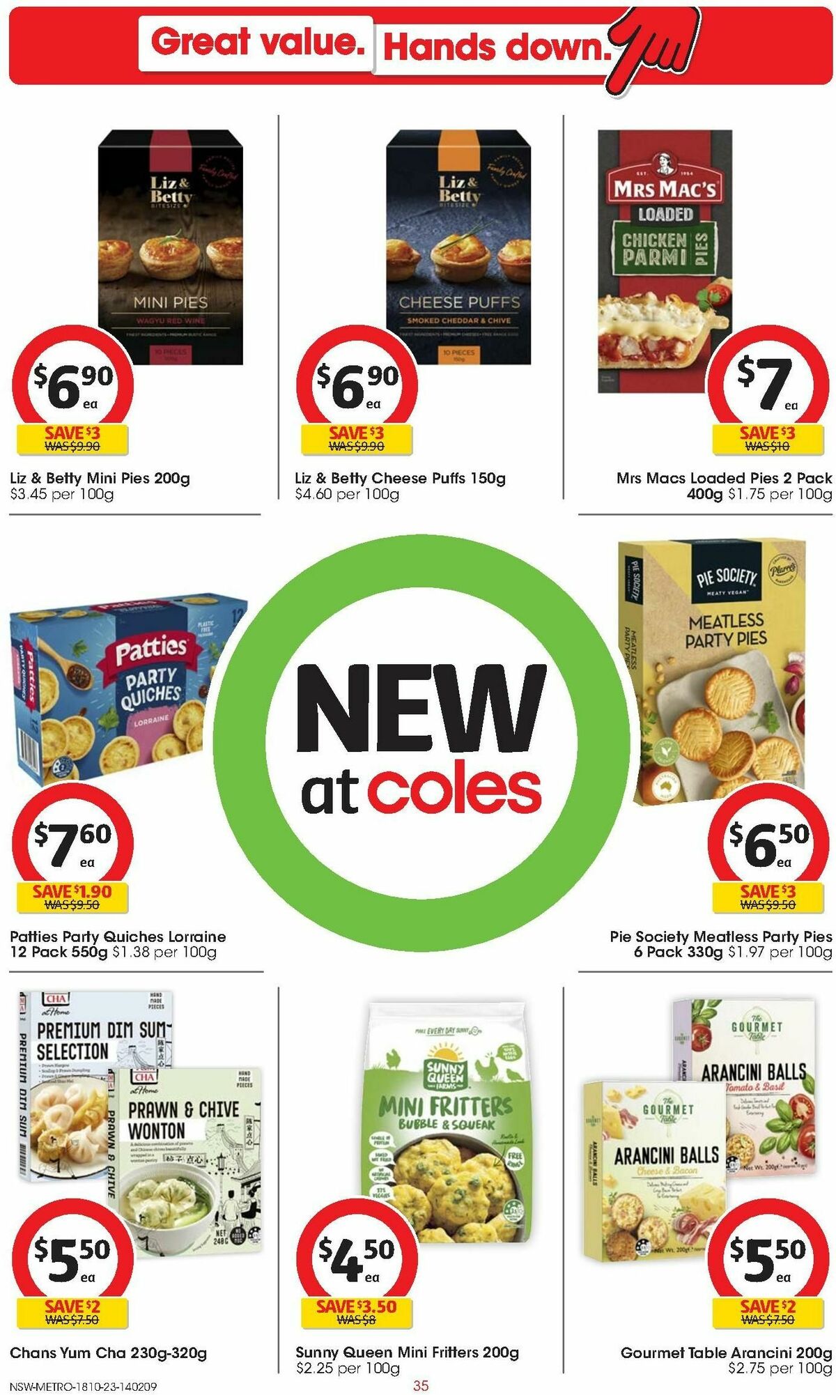 Coles Catalogues from 18 October