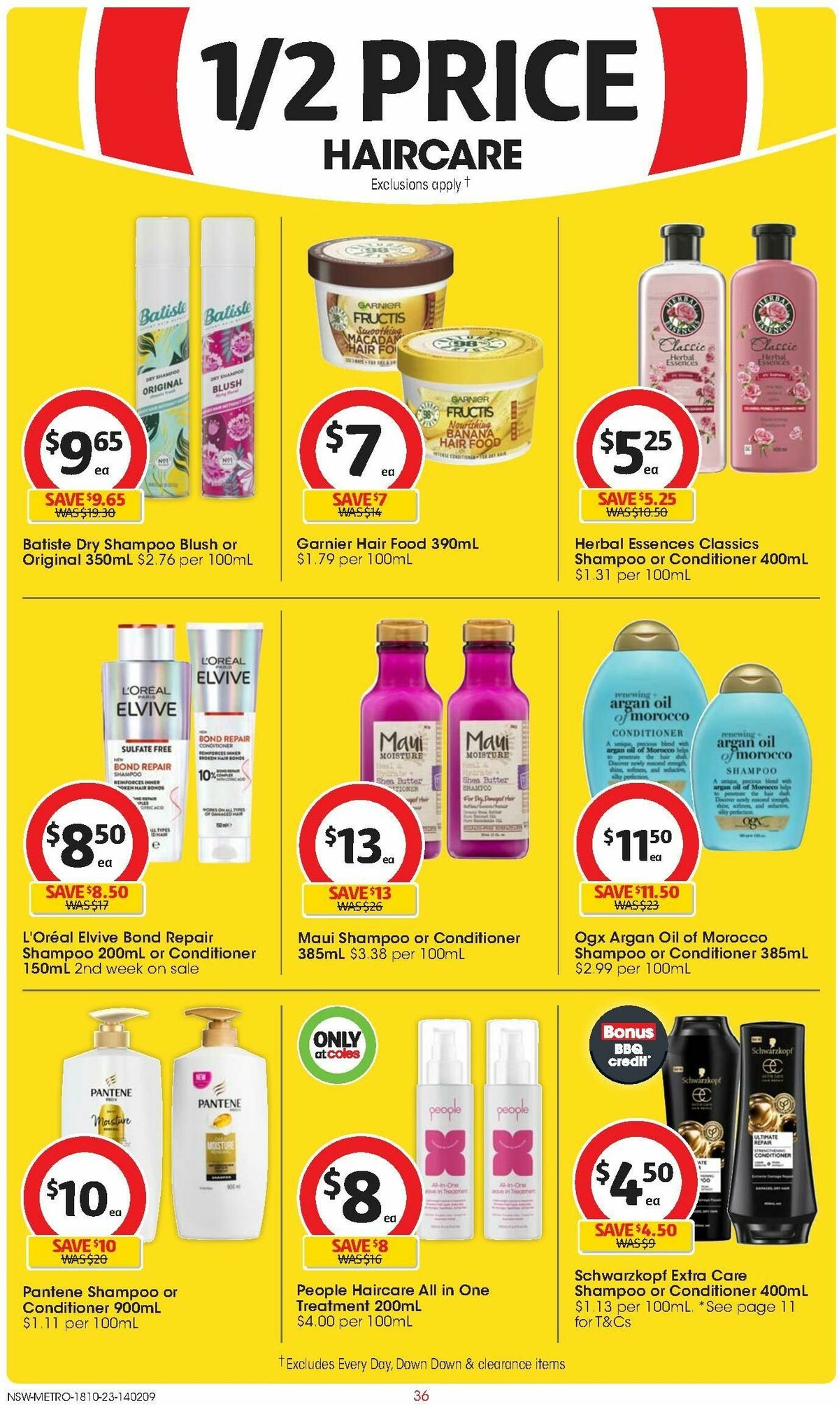 Coles Catalogues from 18 October