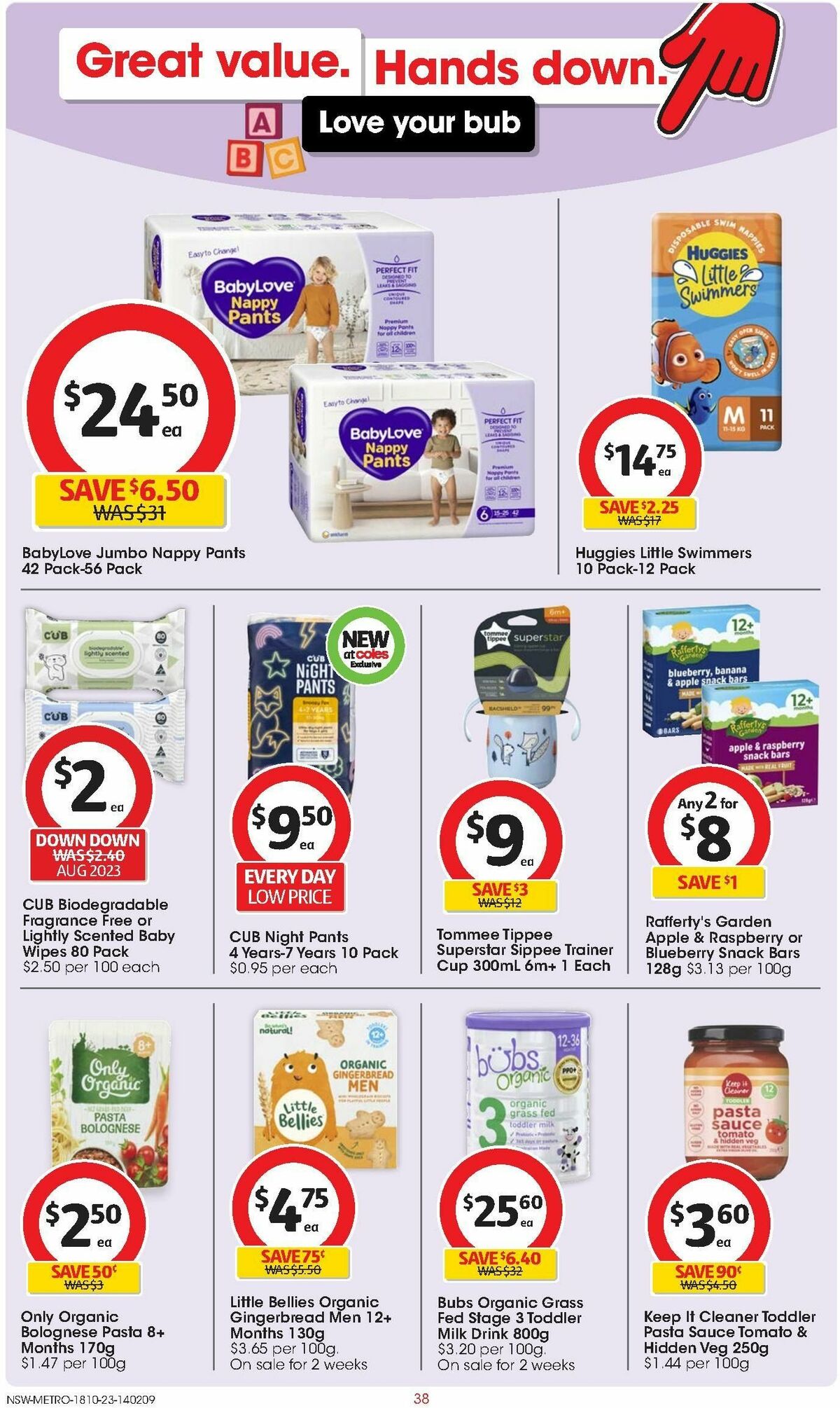 Coles Catalogues from 18 October