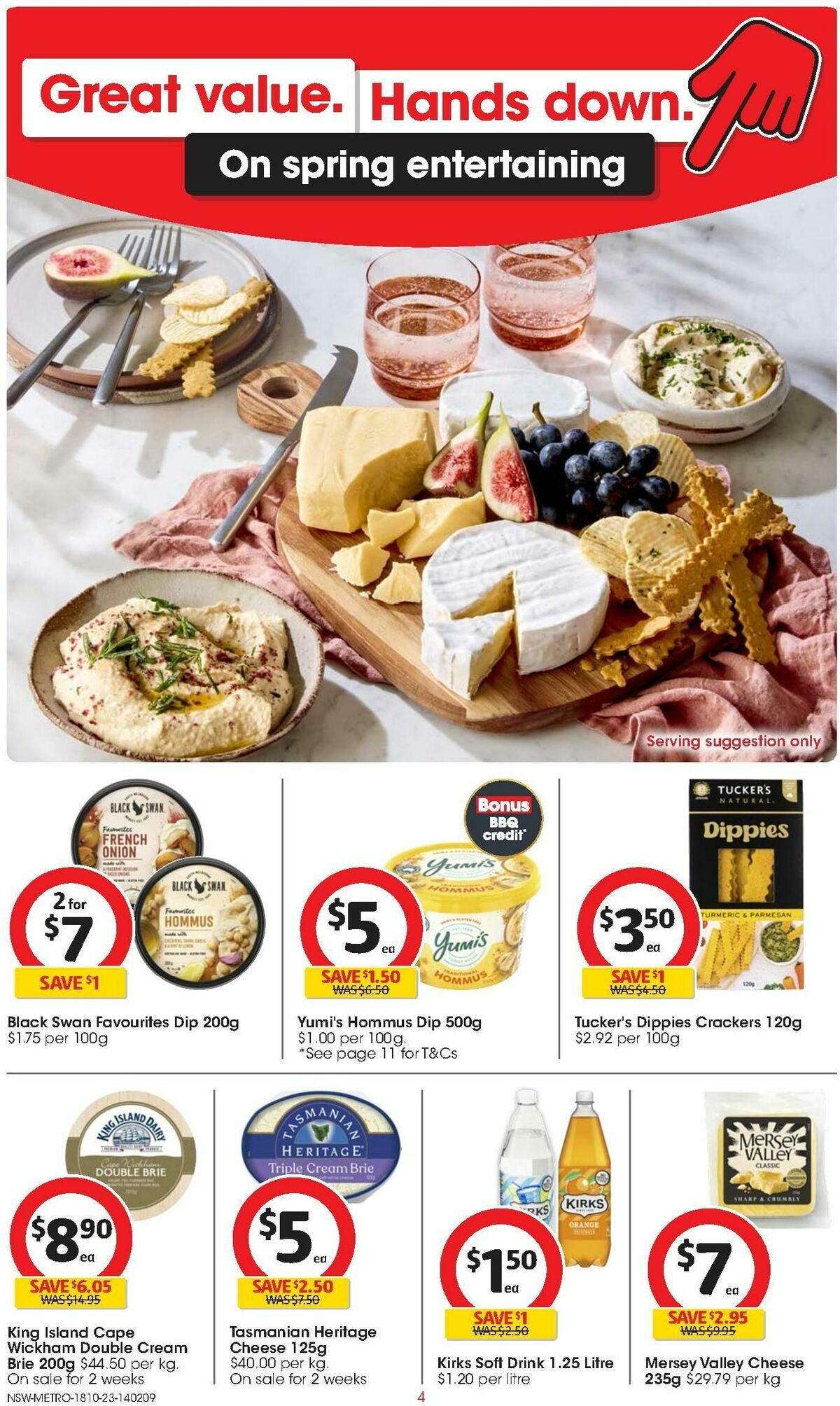 Coles Catalogues from 18 October