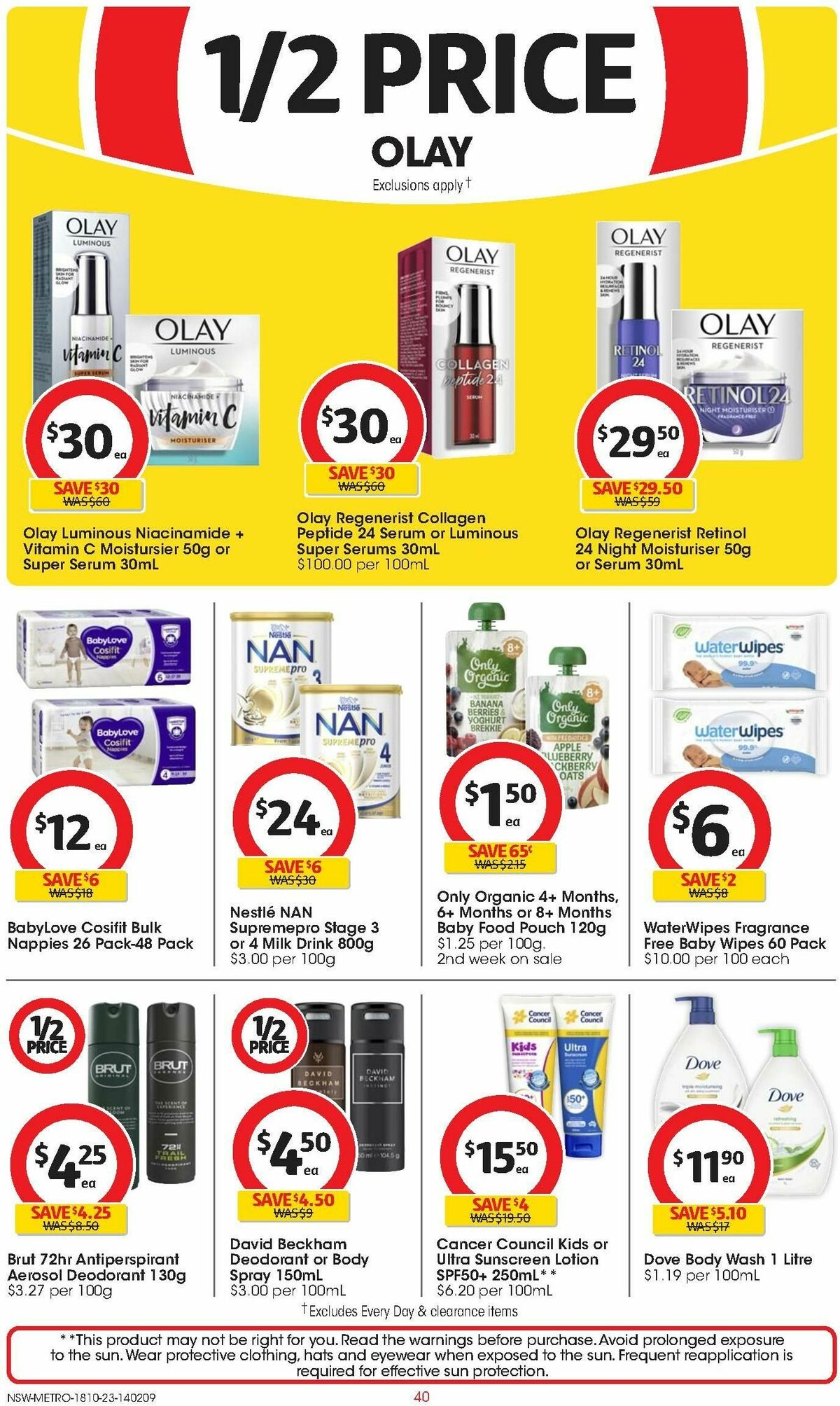 Coles Catalogues from 18 October