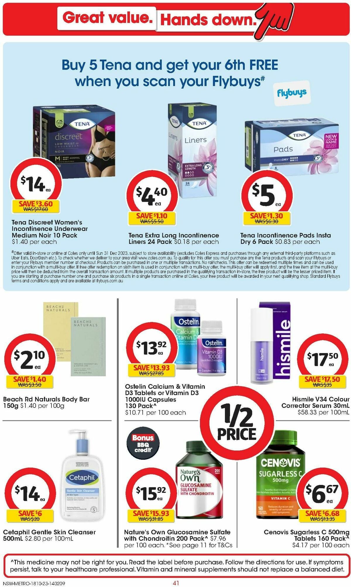 Coles Catalogues from 18 October