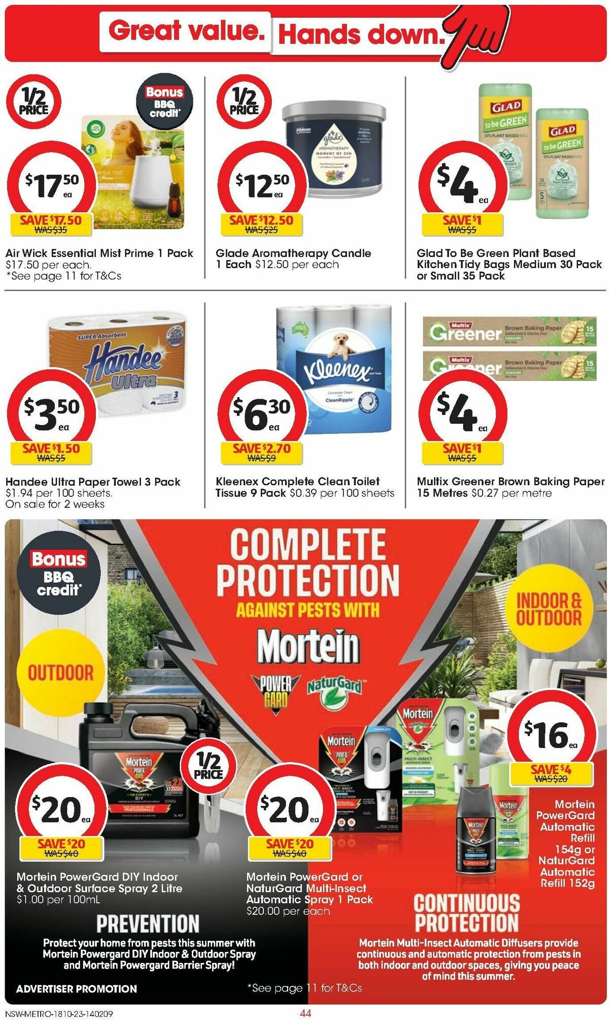 Coles Catalogues from 18 October