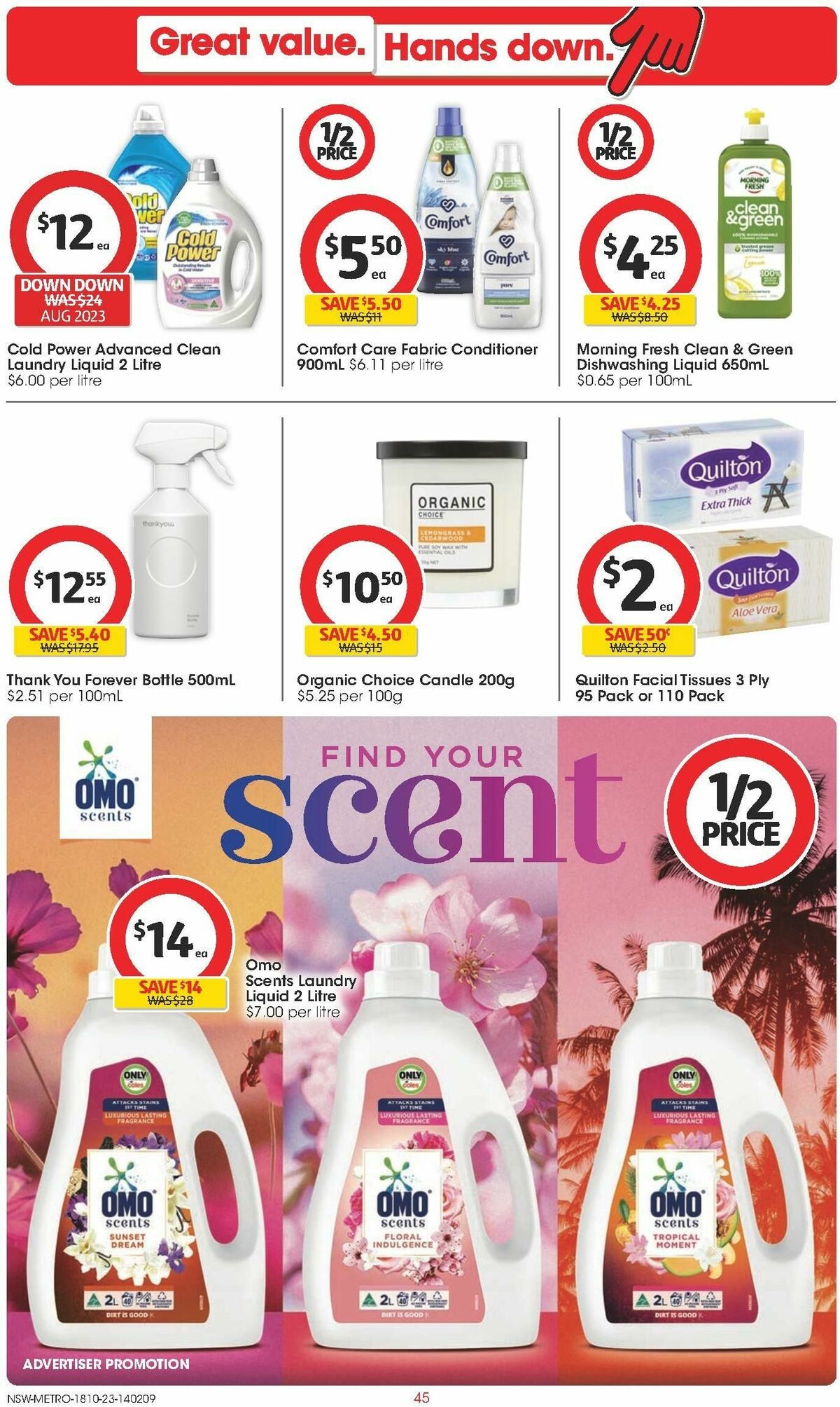 Coles Catalogues from 18 October