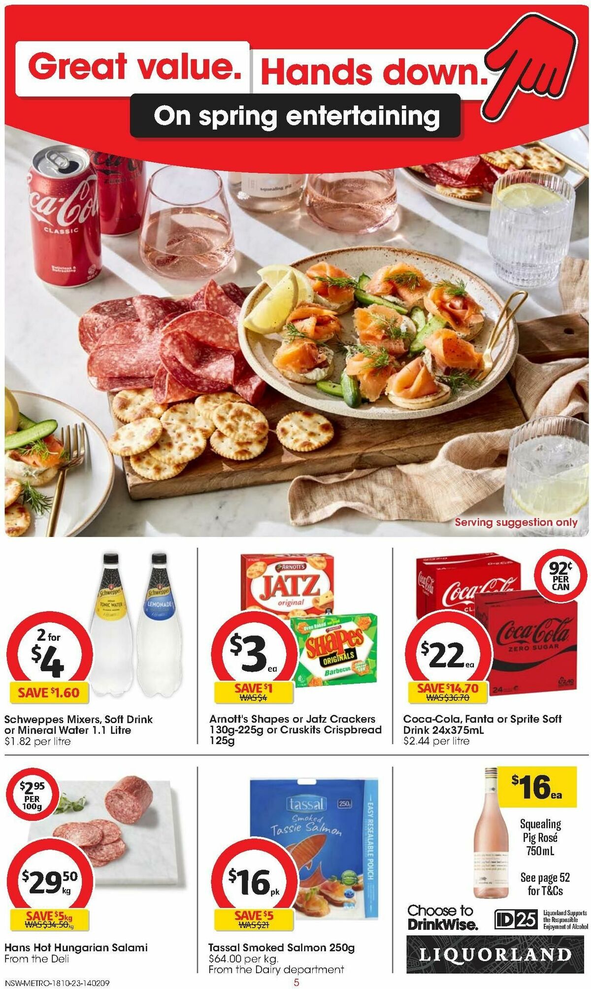 Coles Catalogues from 18 October