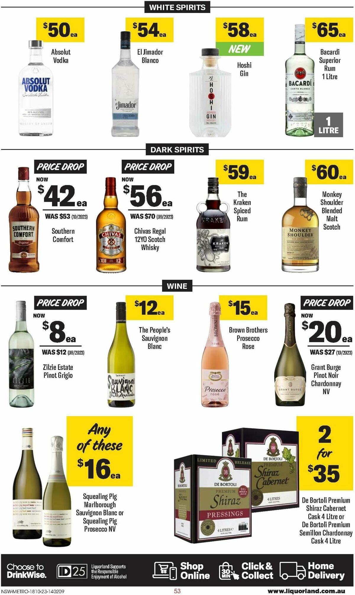 Coles Catalogues from 18 October