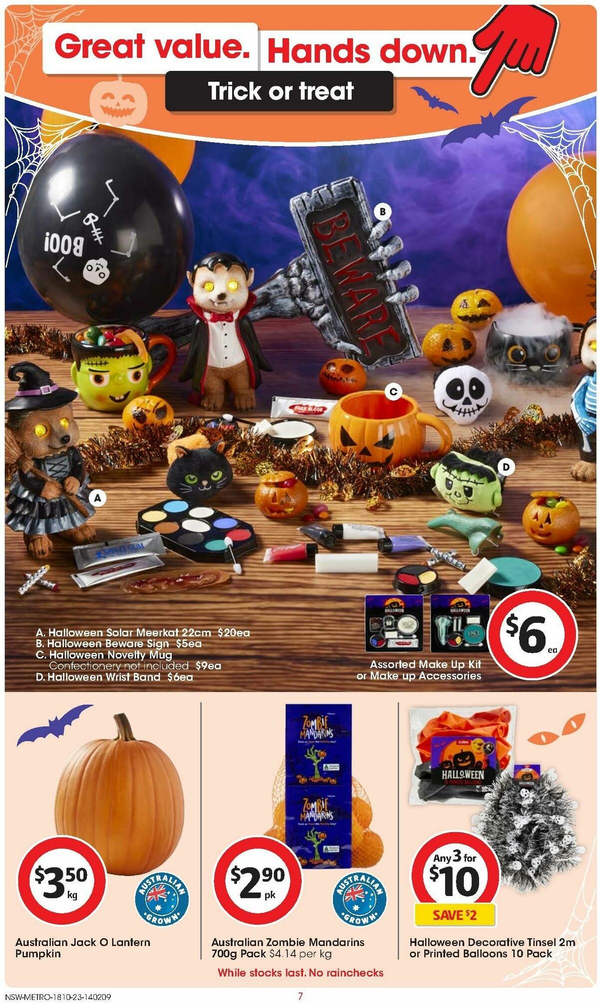 Coles Catalogues from 18 October