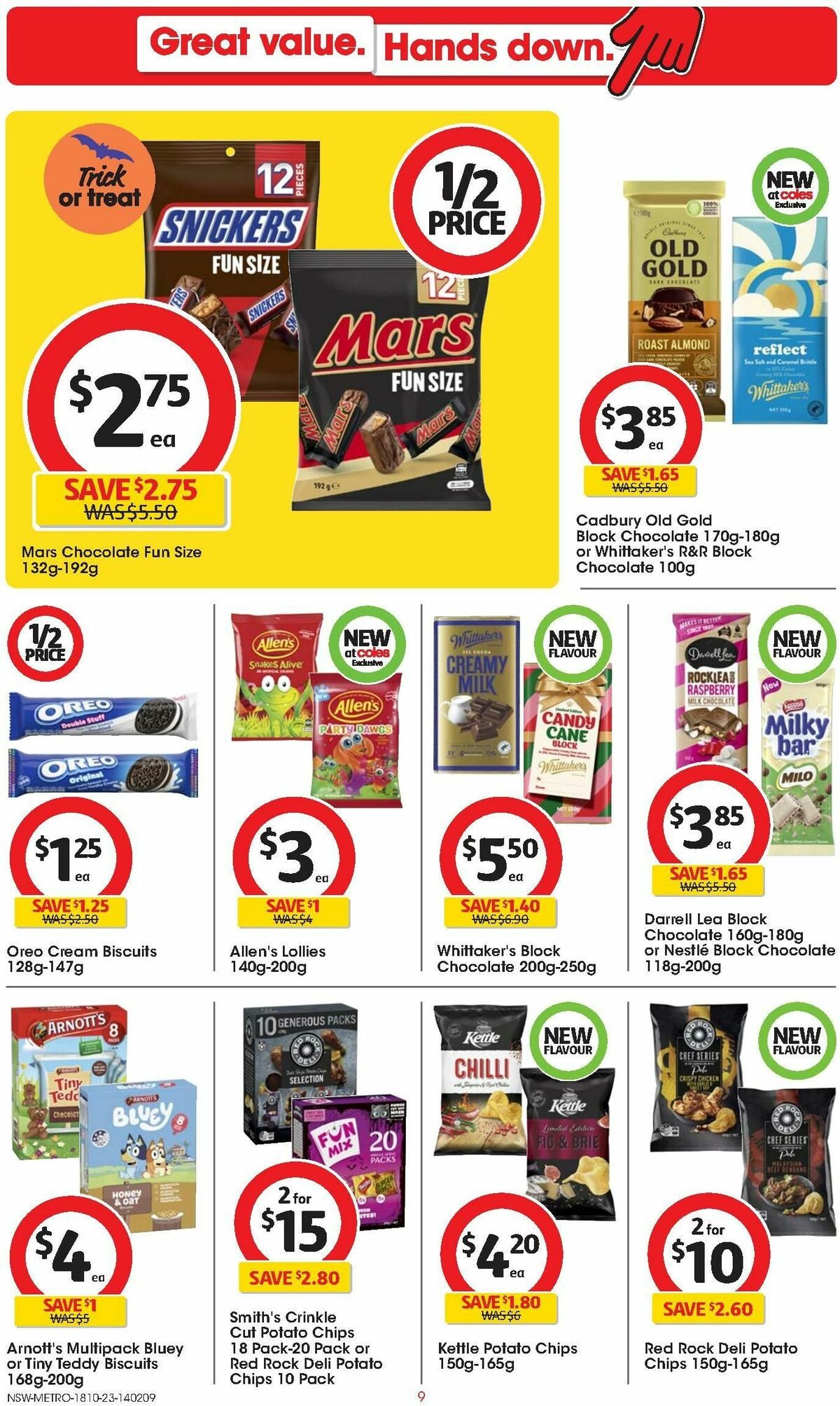 Coles Catalogues from 18 October