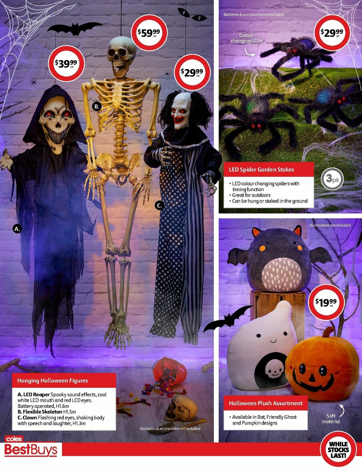 Coles Best Buys - Trick or Treat sneak peek Catalogues from 20 October