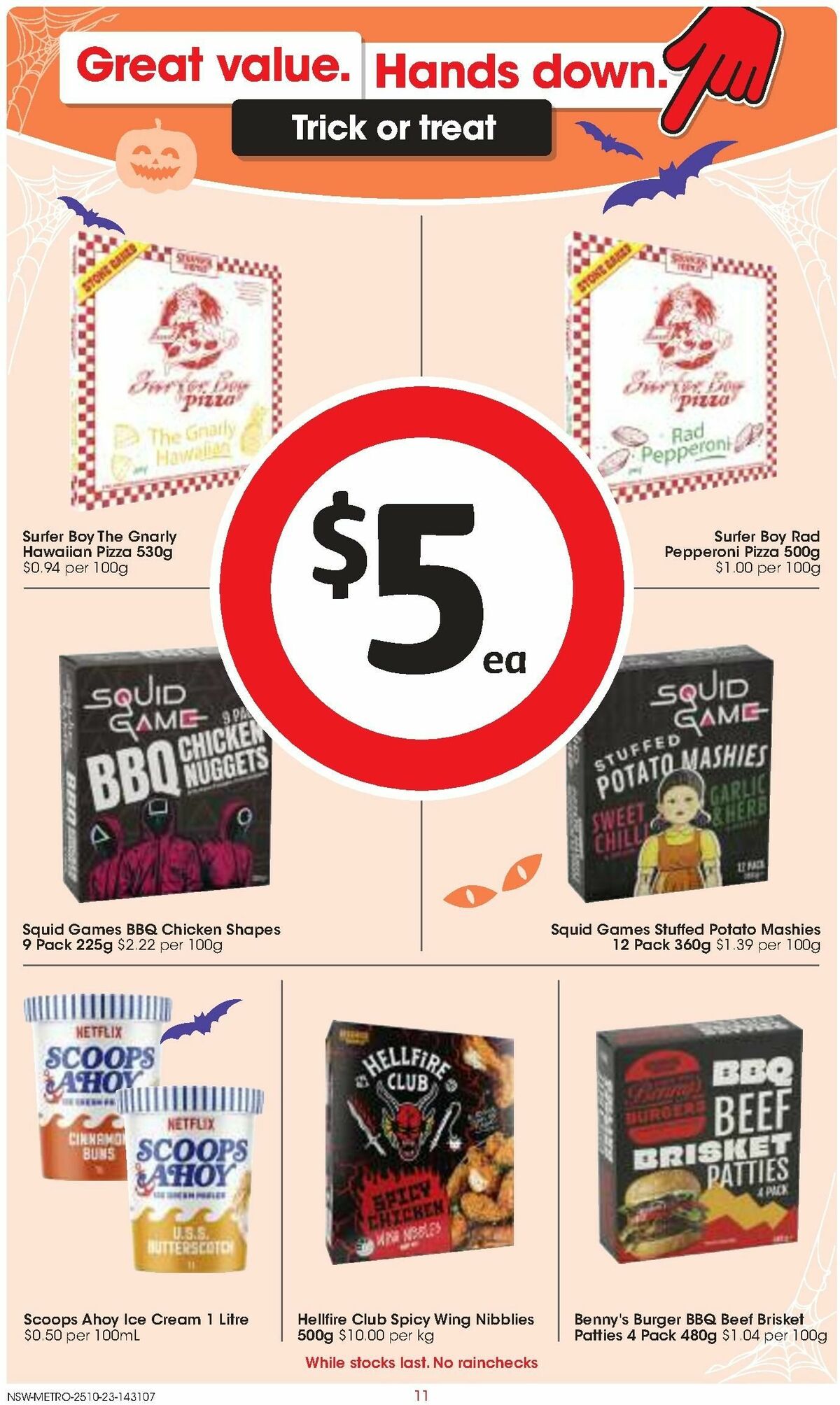 Coles Catalogues from 25 October