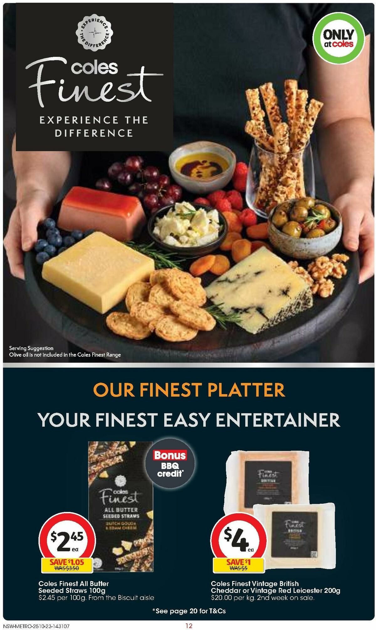 Coles Catalogues from 25 October