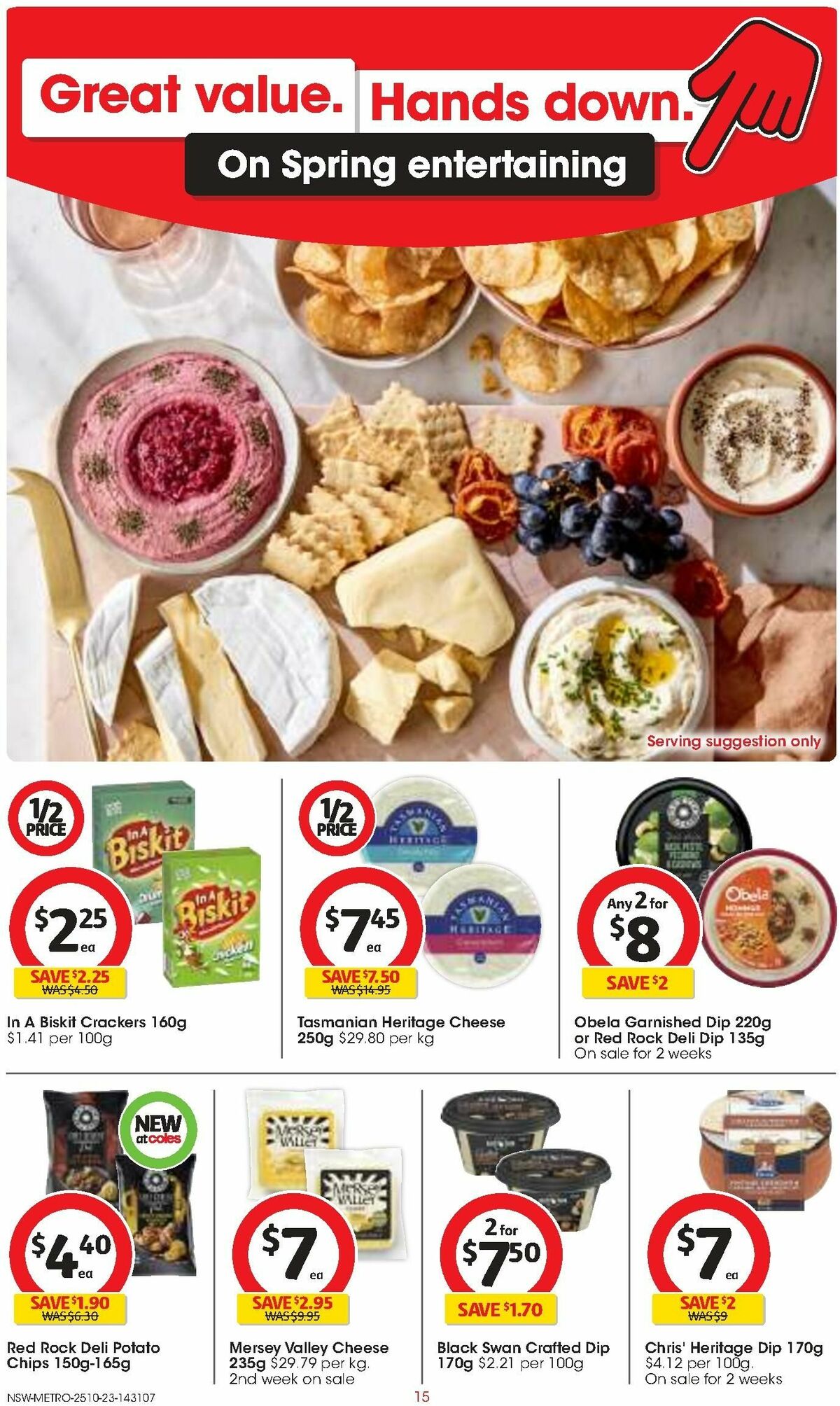 Coles Catalogues from 25 October