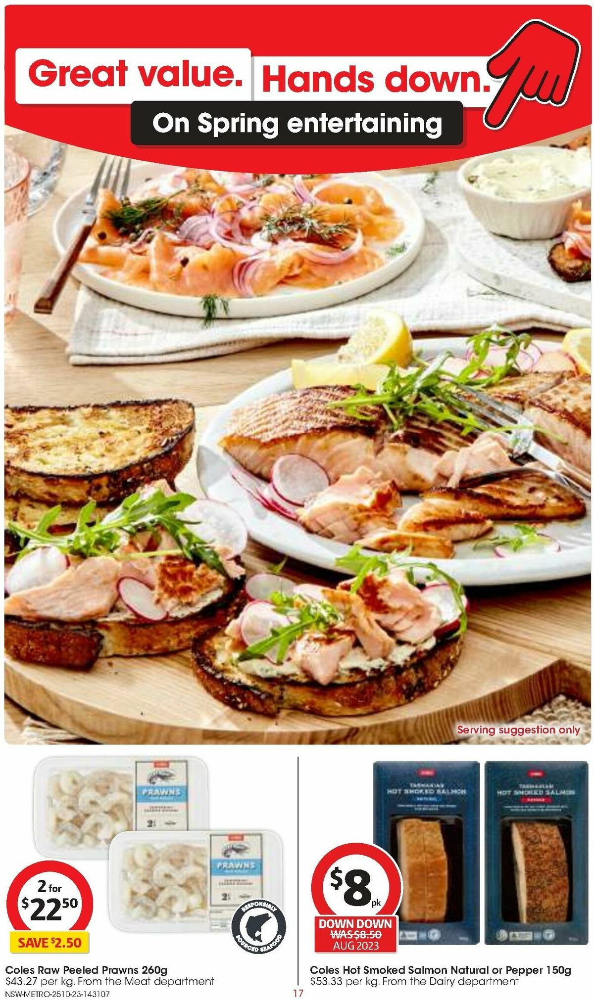 Coles Catalogues from 25 October