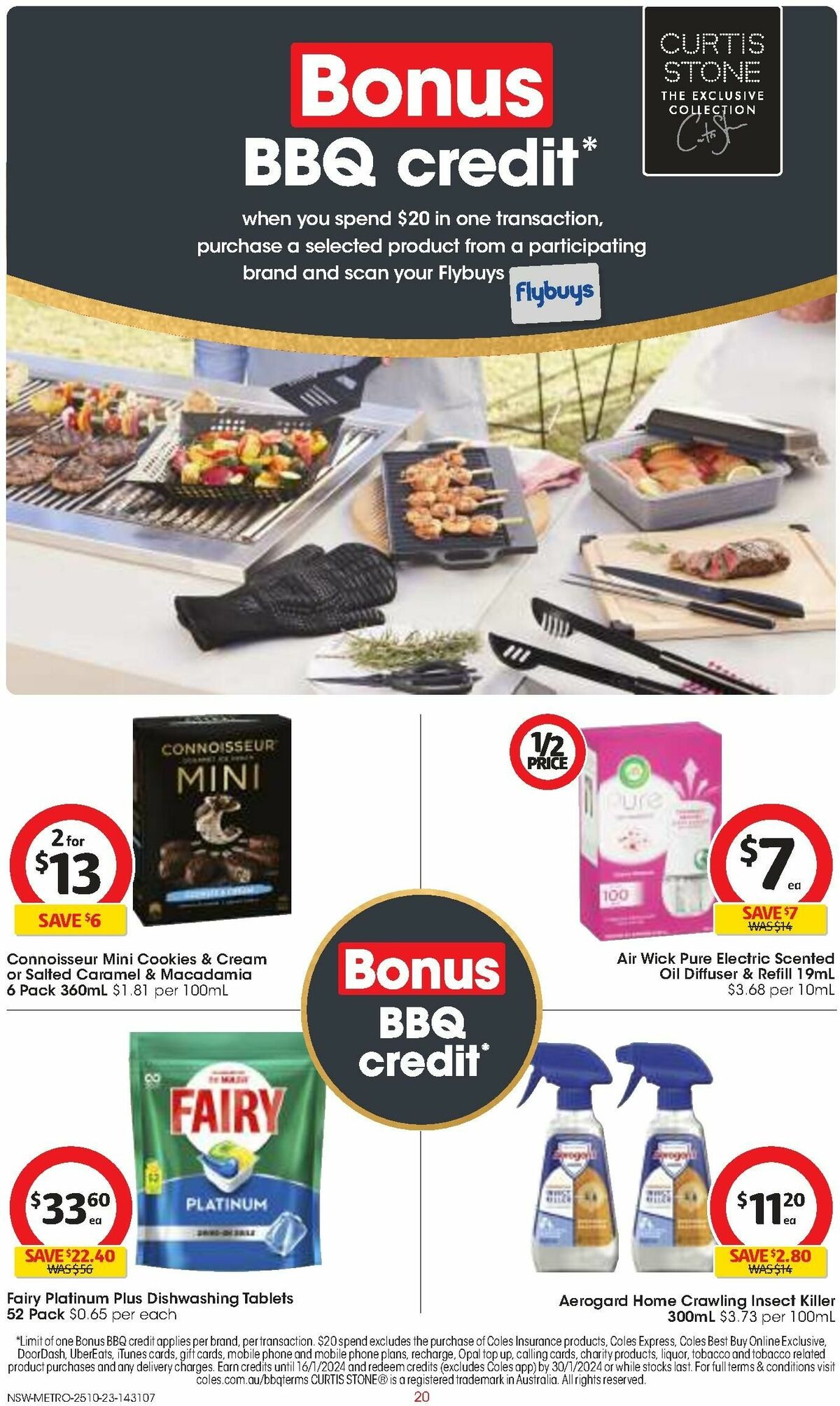 Coles Catalogues from 25 October