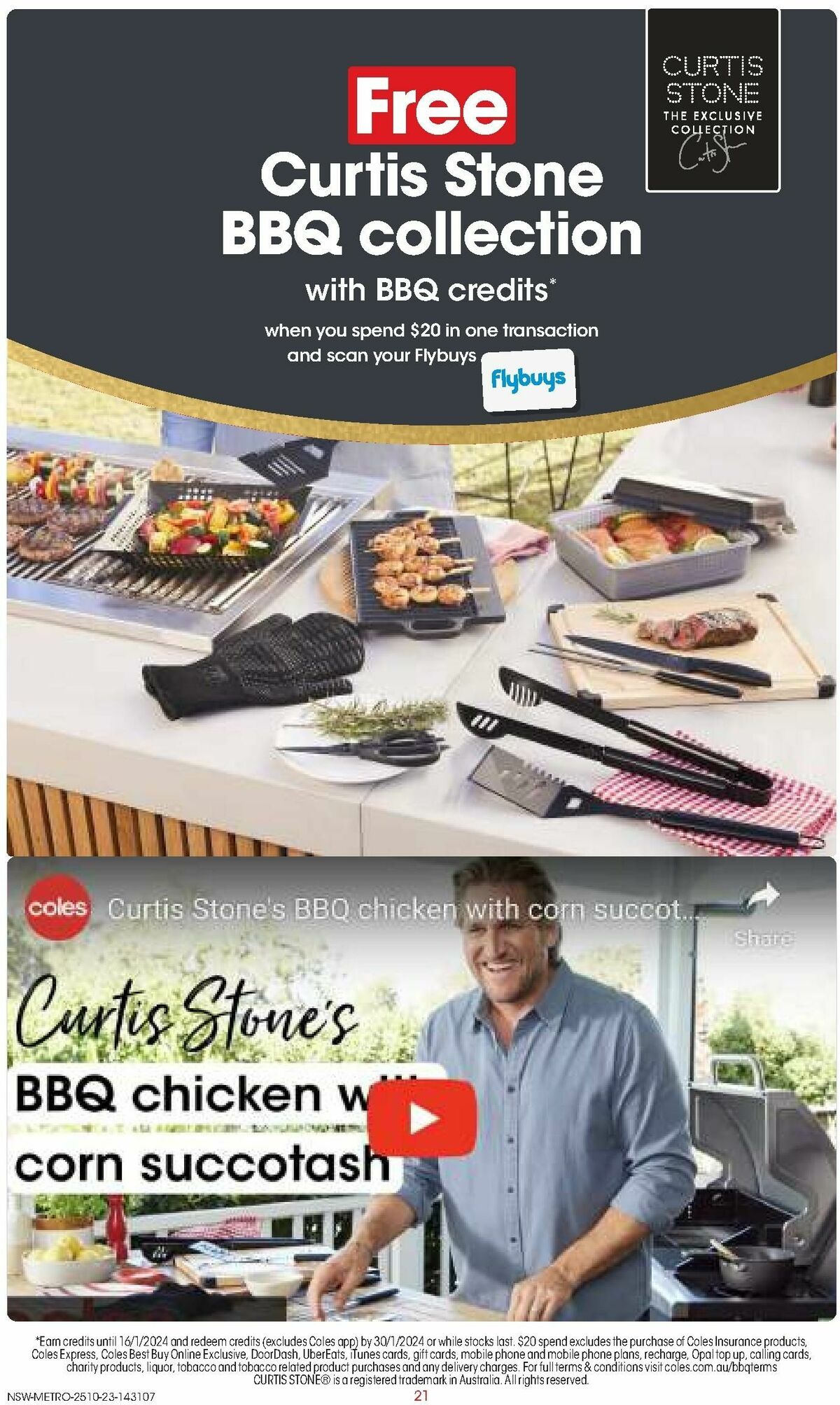 Coles Catalogues from 25 October