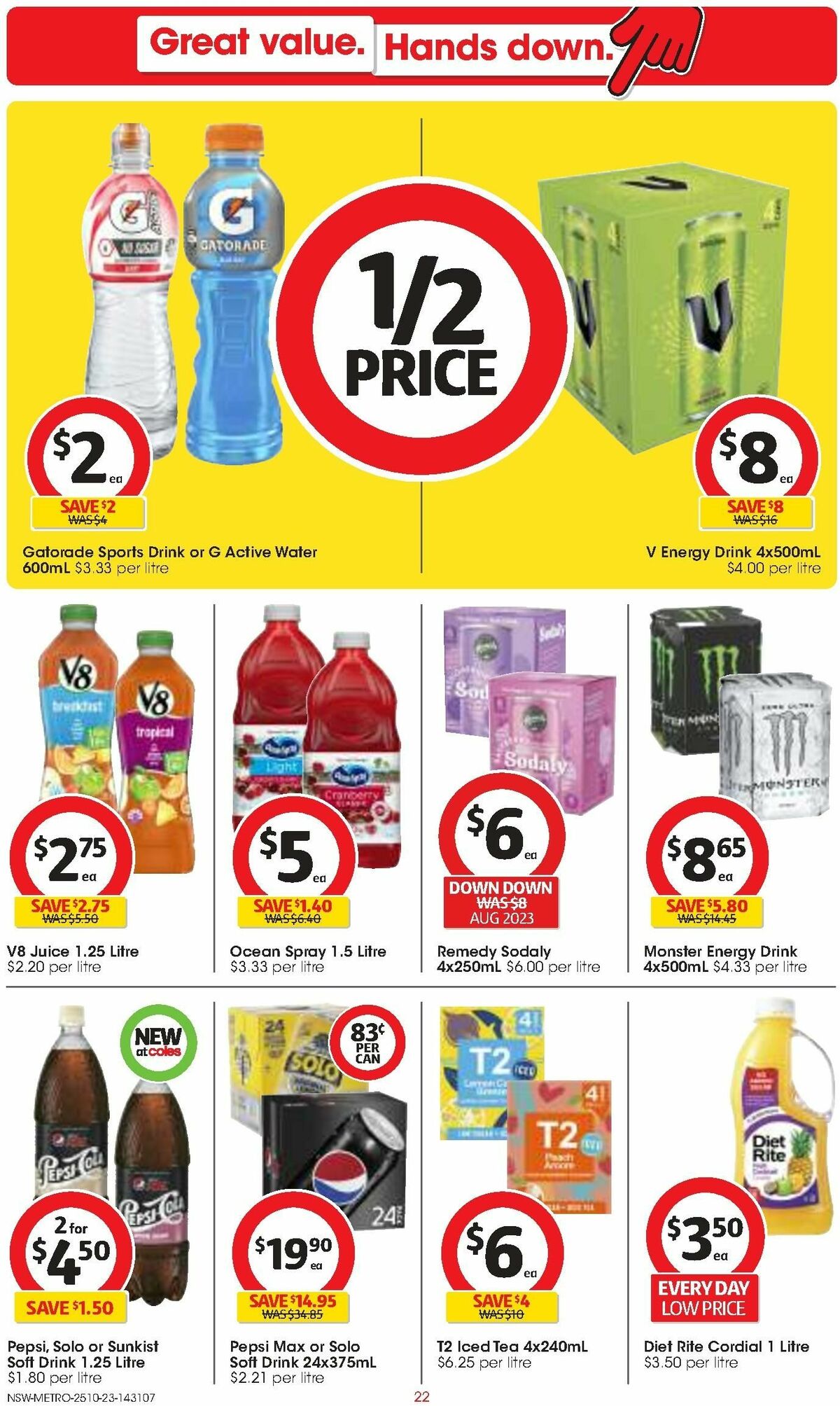 Coles Catalogues from 25 October