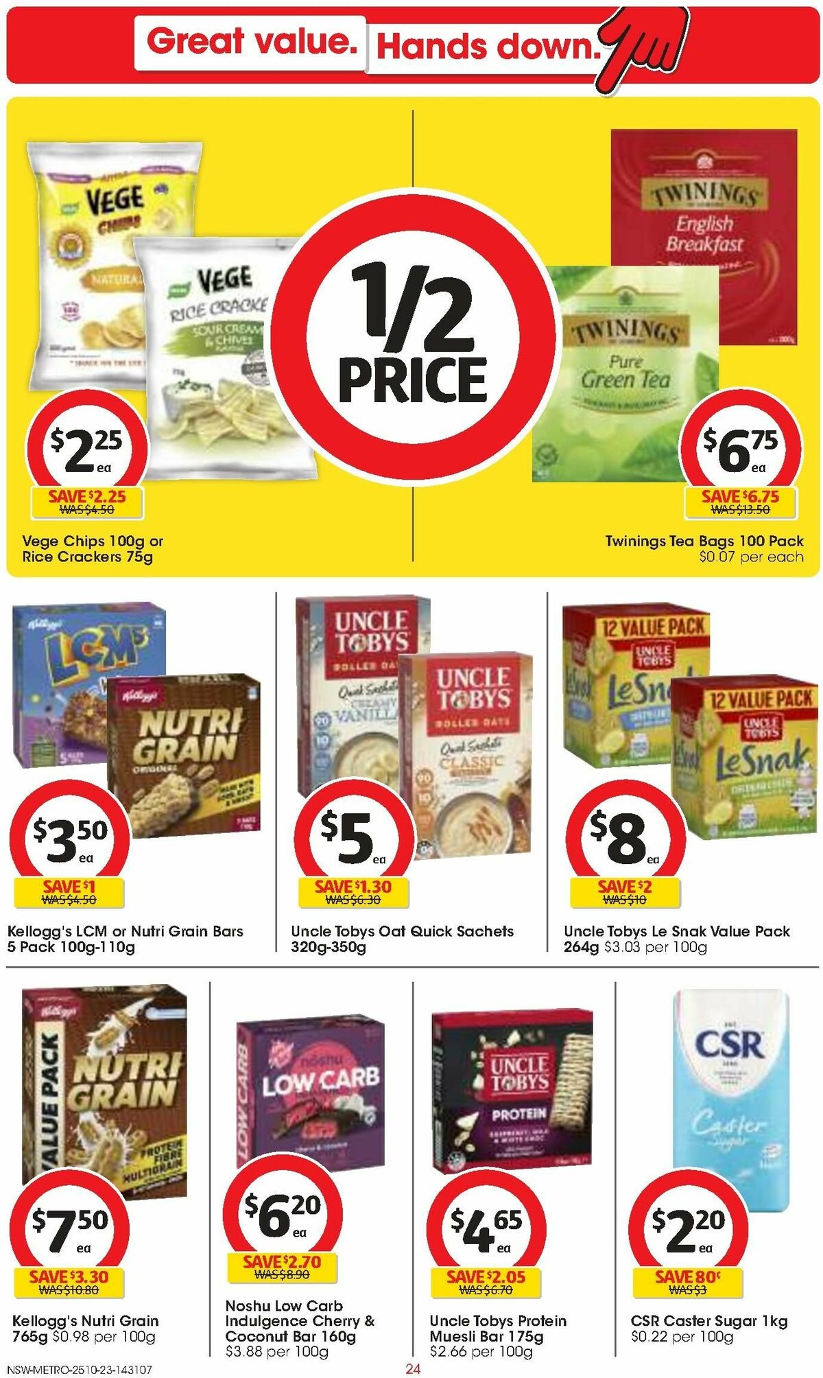 Coles Catalogues from 25 October