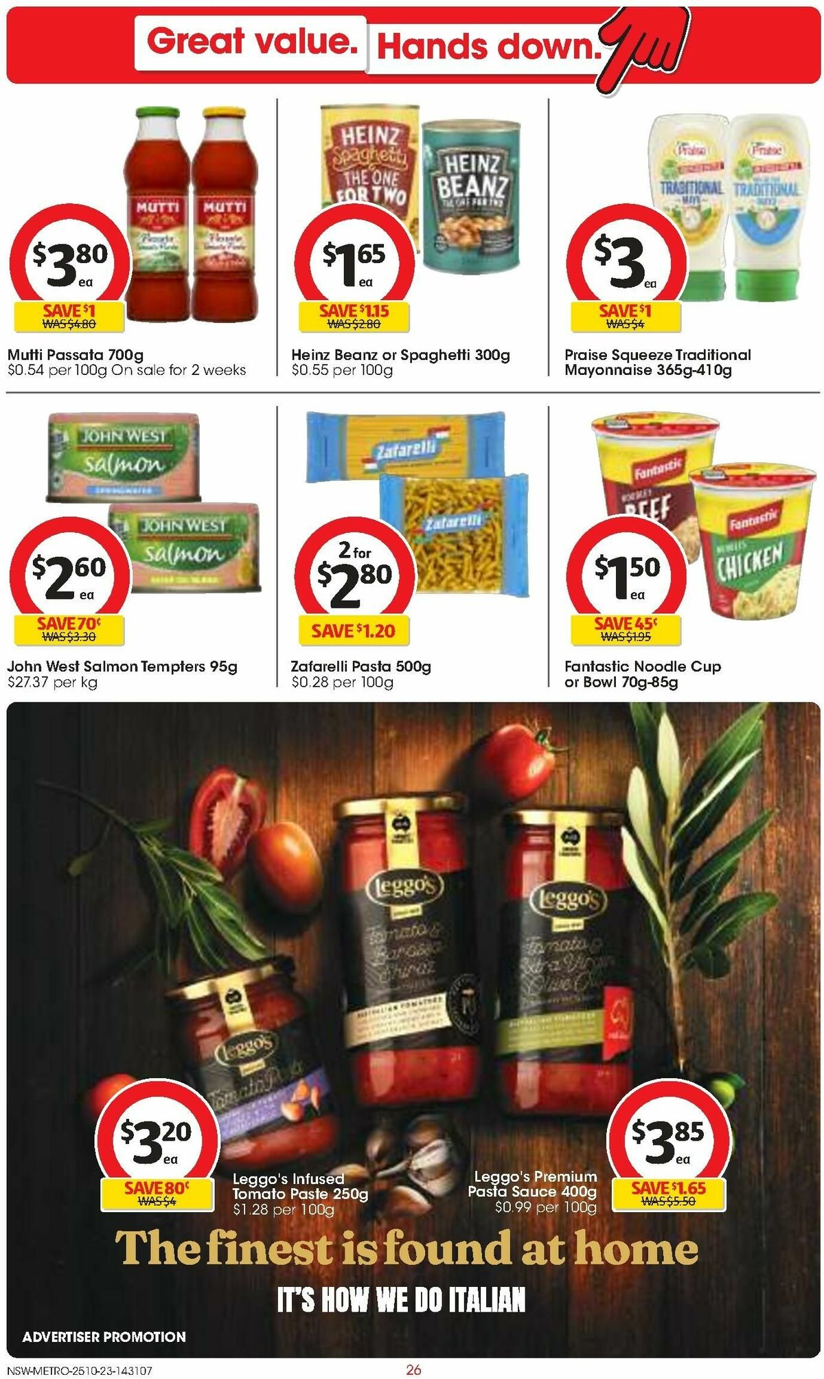 Coles Catalogues from 25 October