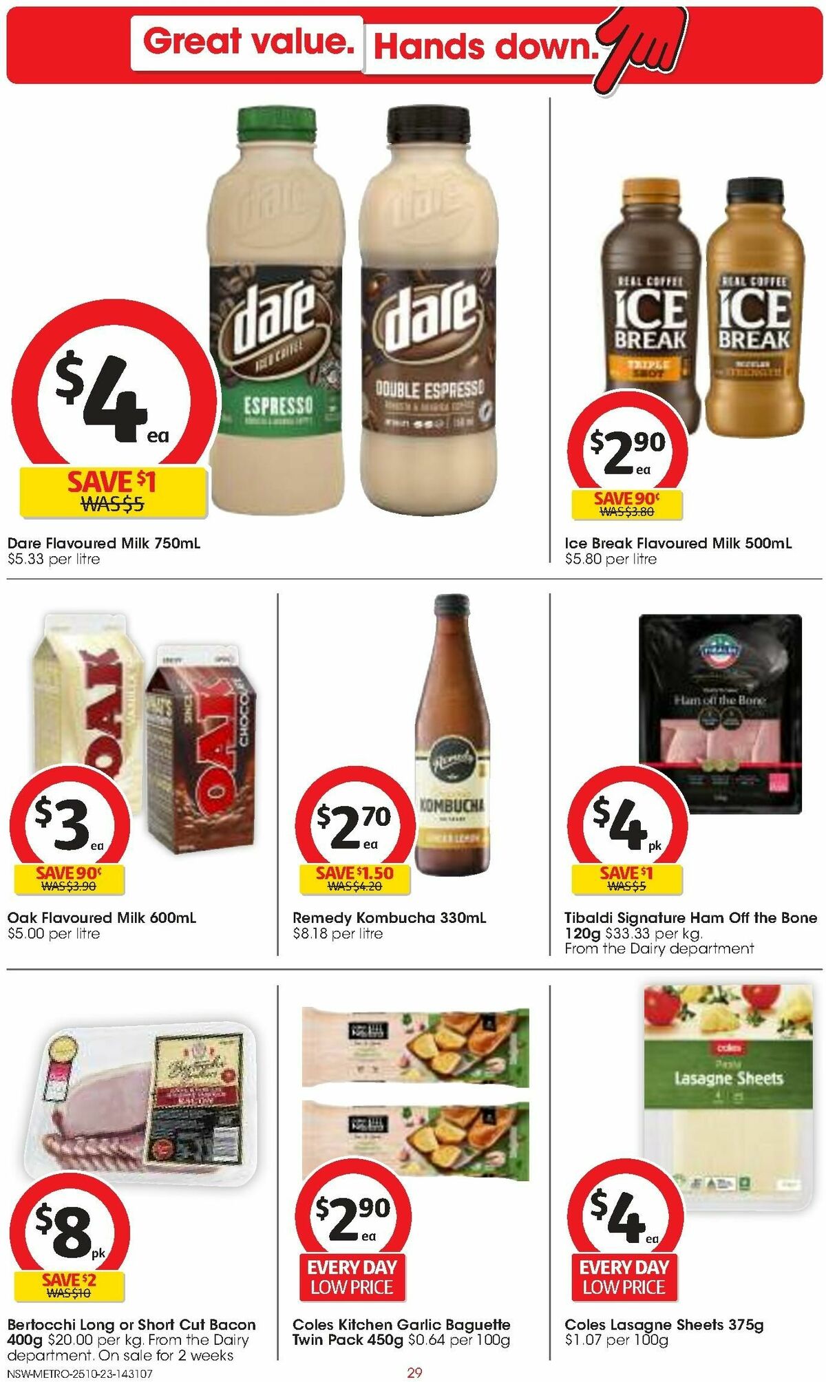 Coles Catalogues from 25 October