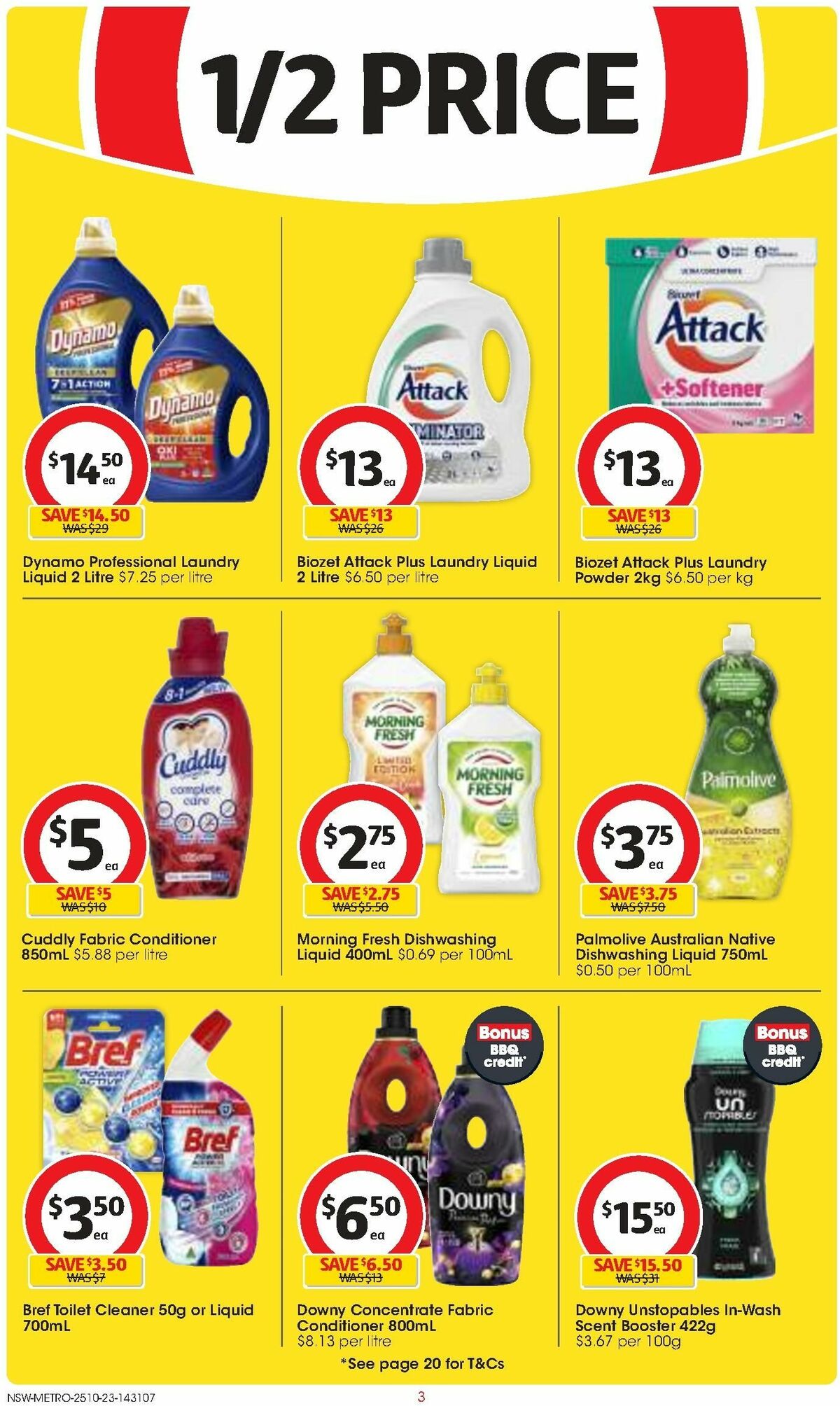 Coles Catalogues from 25 October