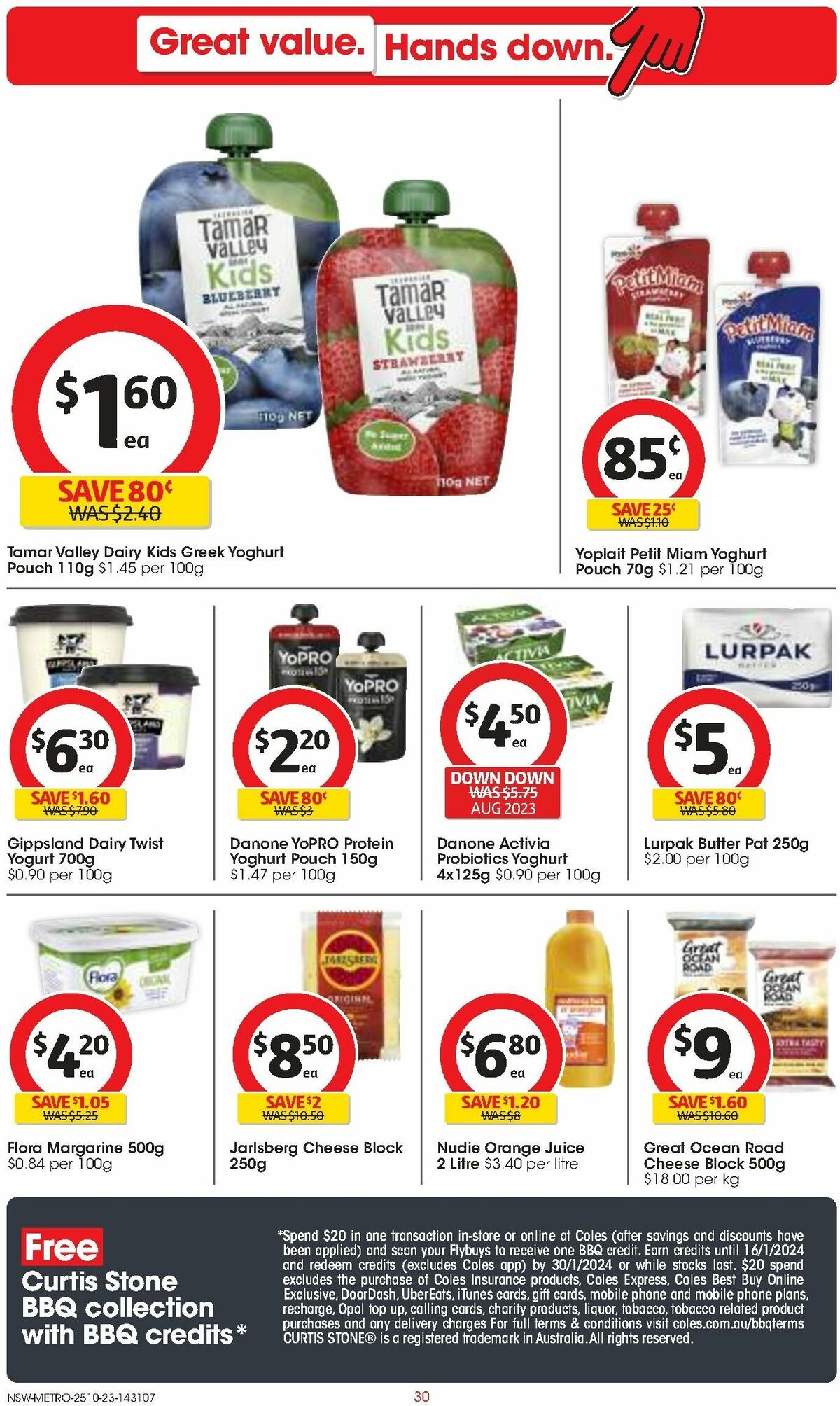 Coles Catalogues from 25 October