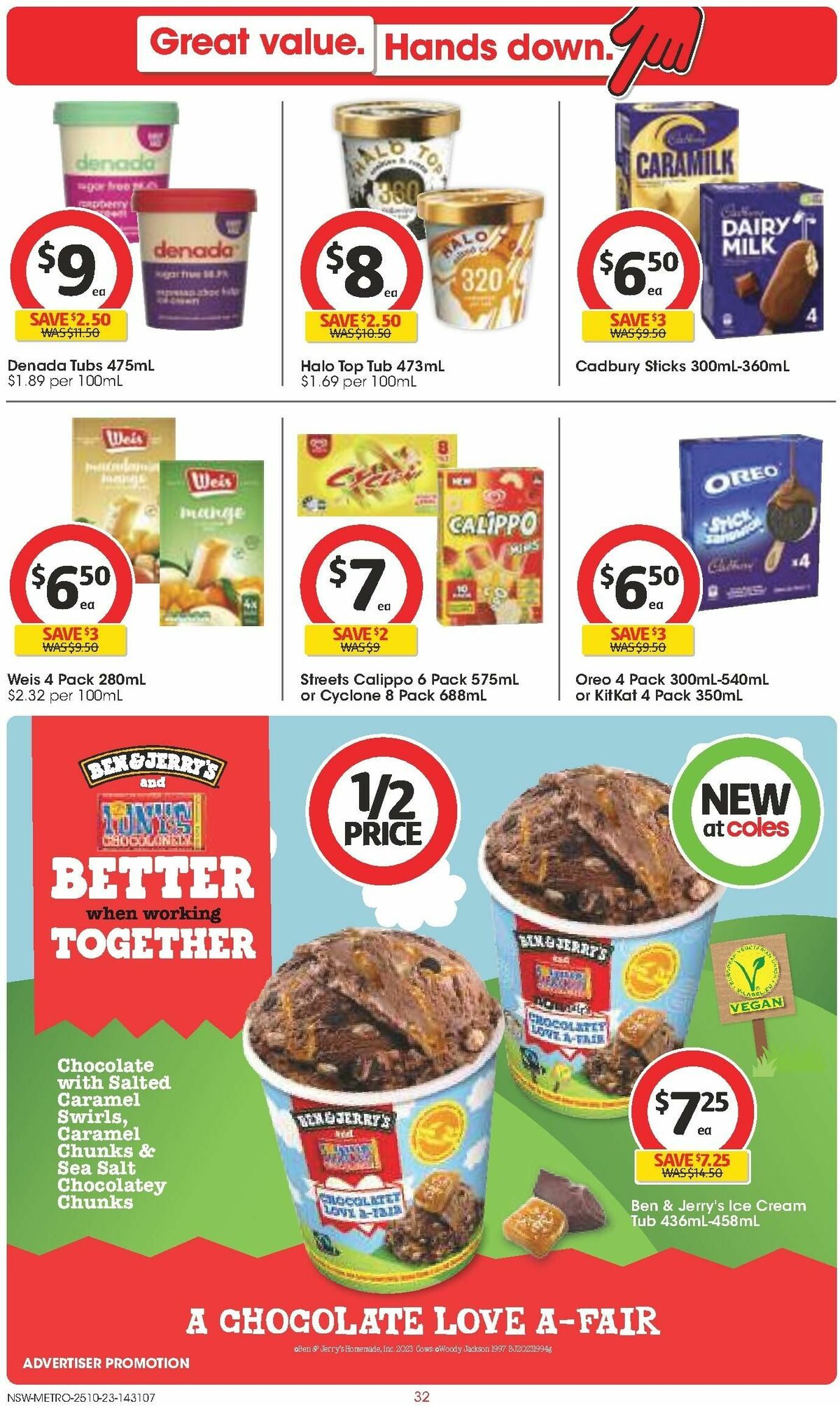 Coles Catalogues from 25 October