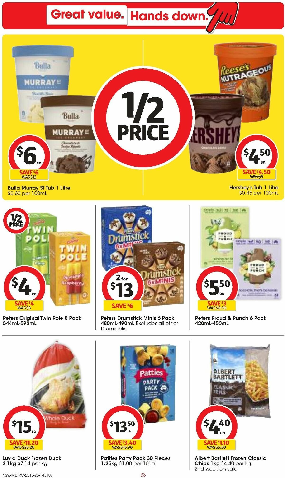 Coles Catalogues from 25 October