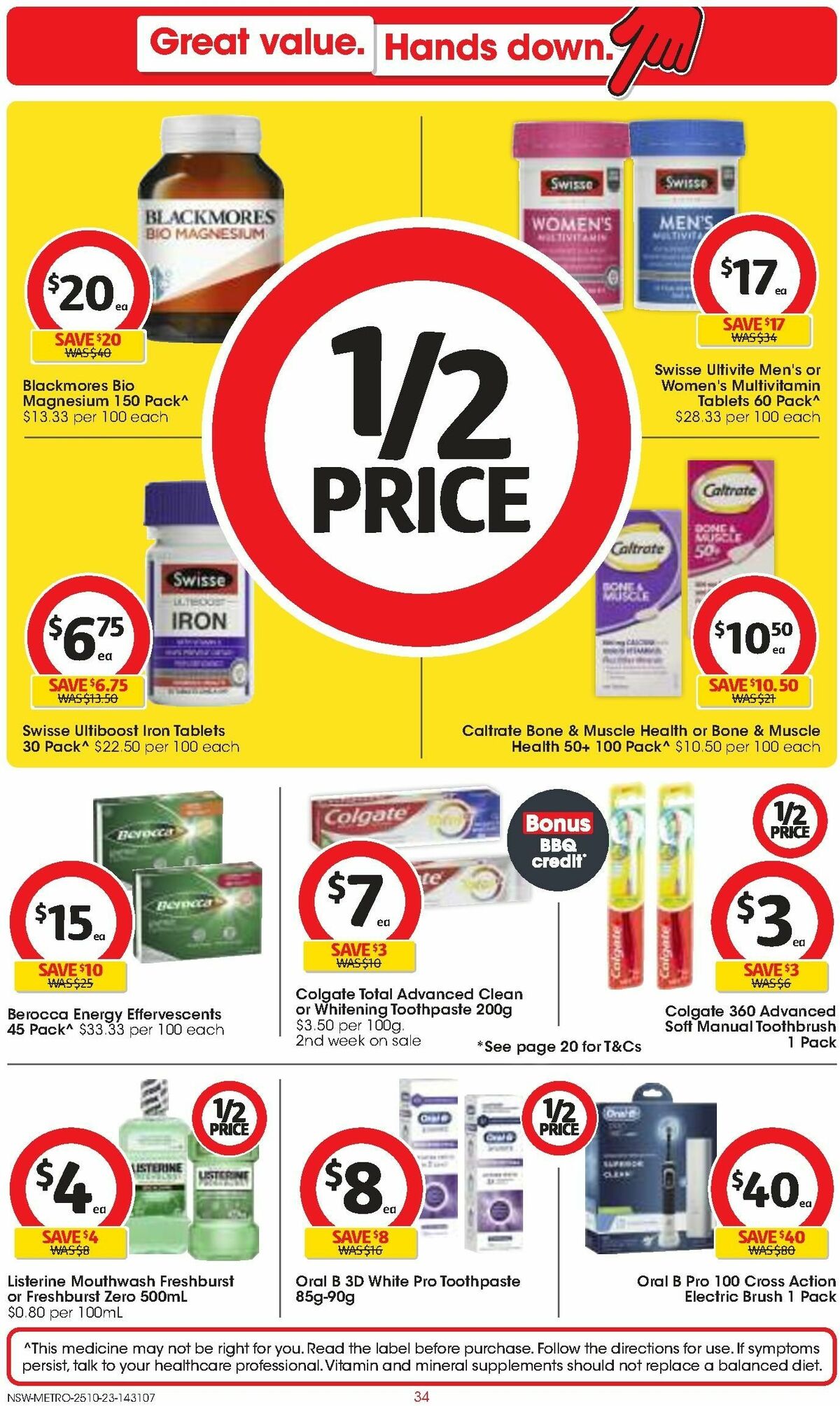 Coles Catalogues from 25 October