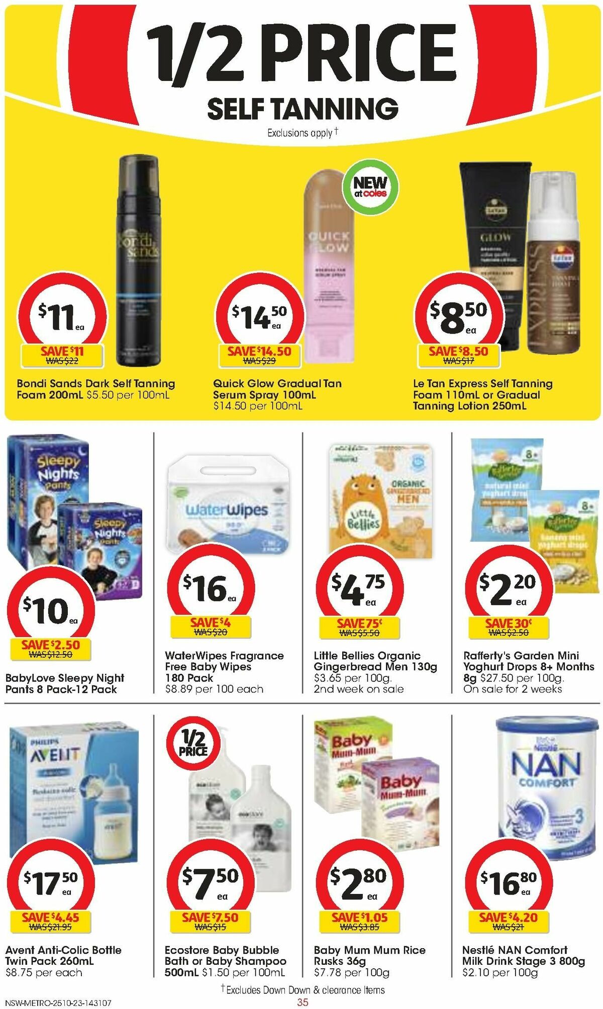 Coles Catalogues from 25 October