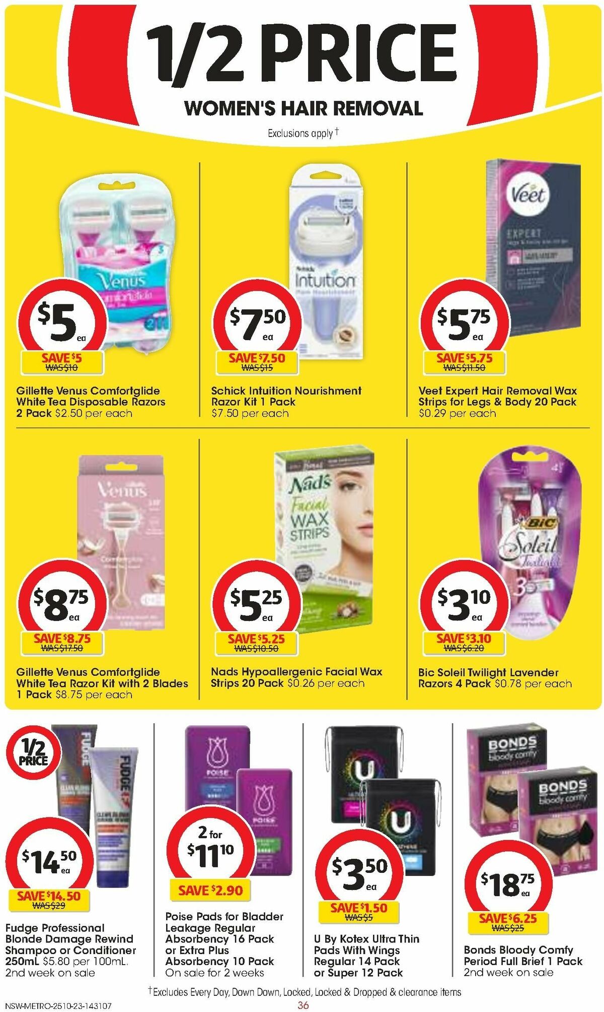 Coles Catalogues from 25 October