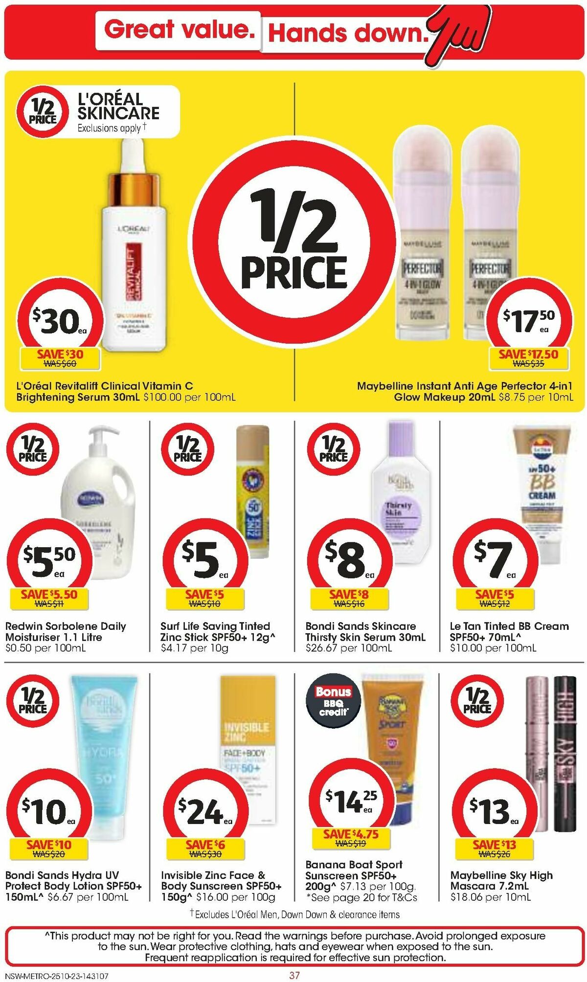 Coles Catalogues from 25 October