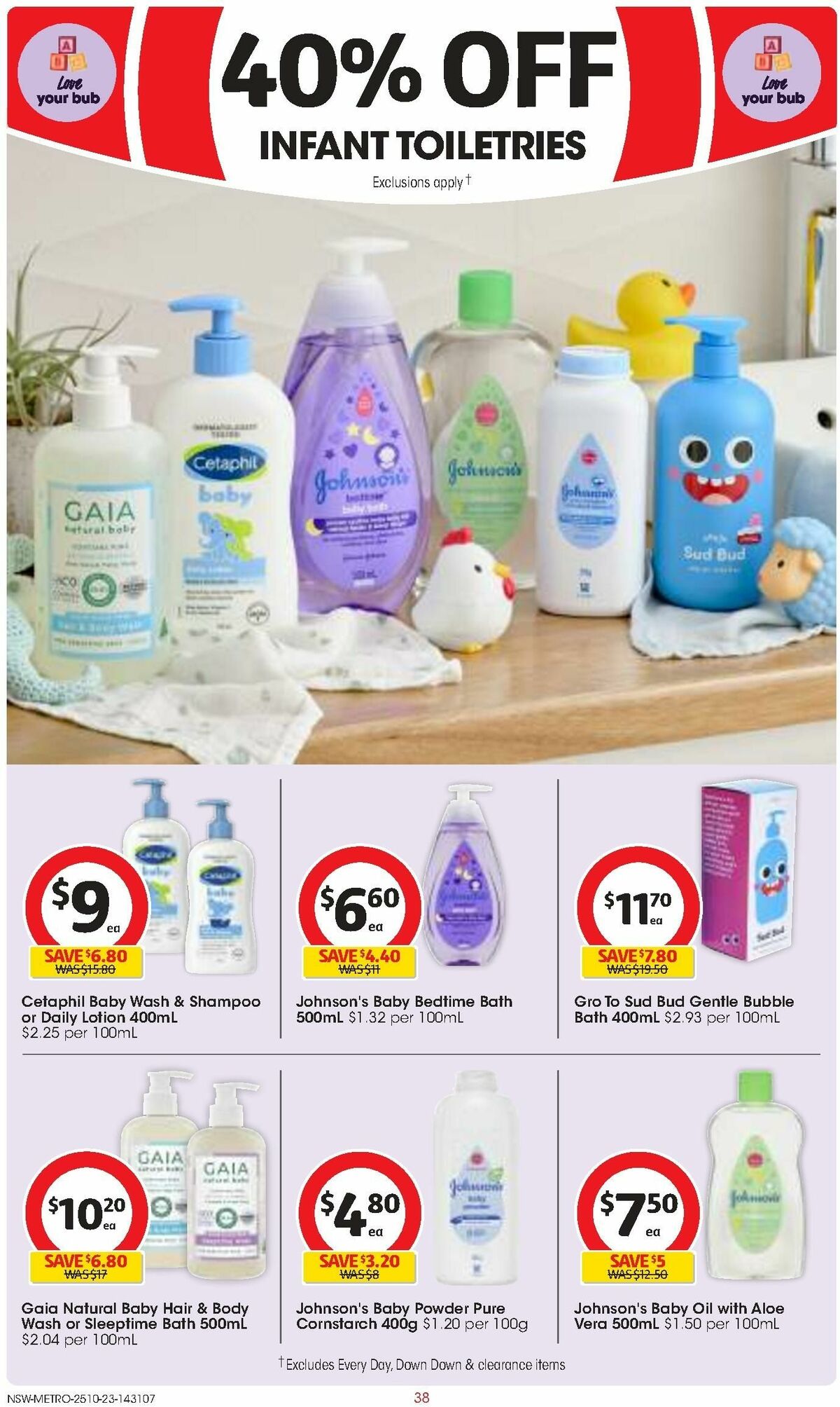 Coles Catalogues from 25 October