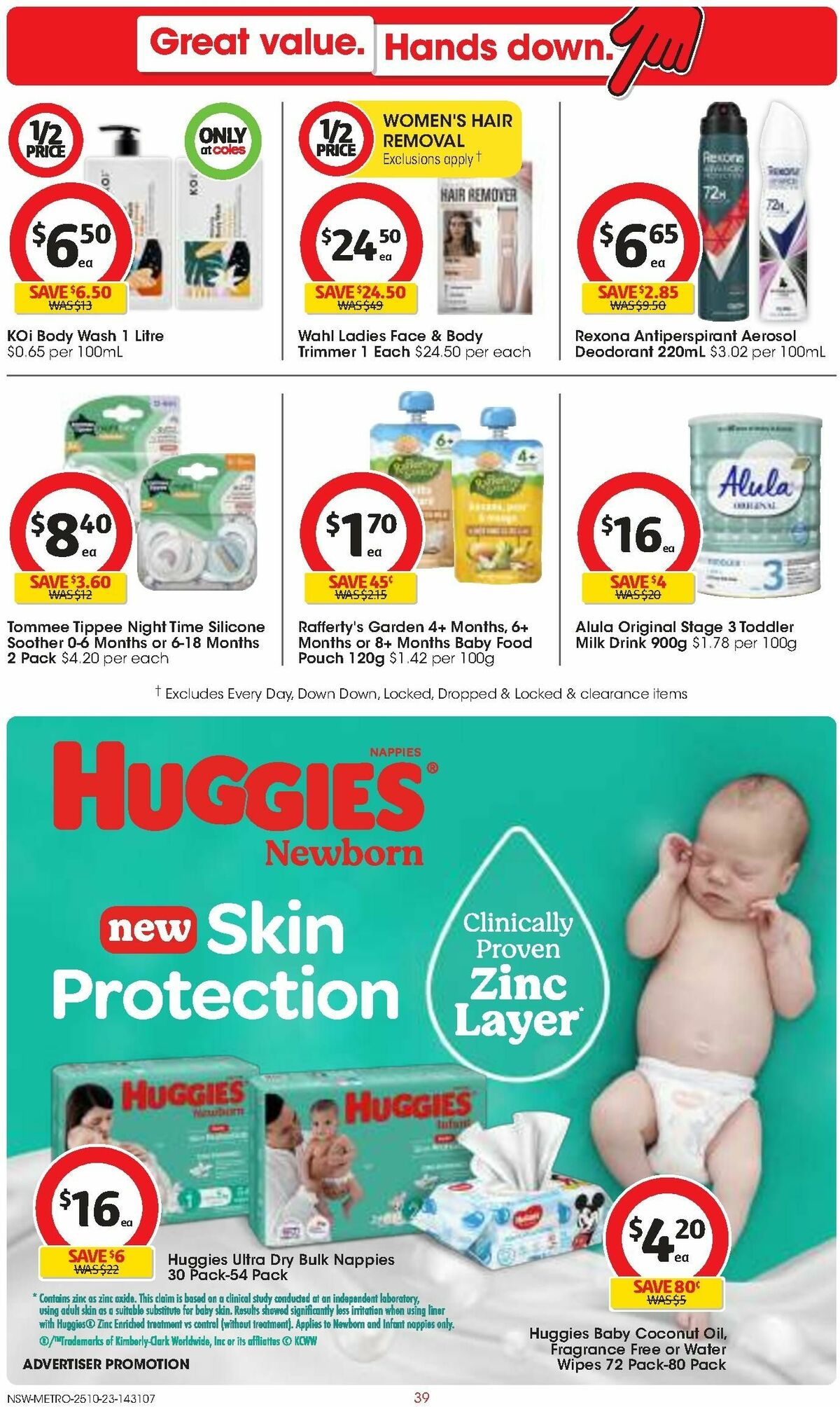 Coles Catalogues from 25 October