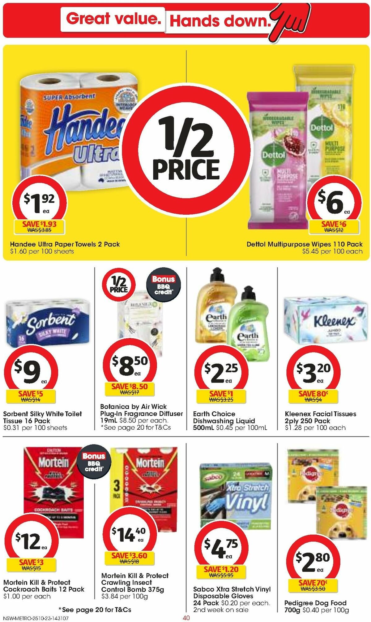 Coles Catalogues from 25 October