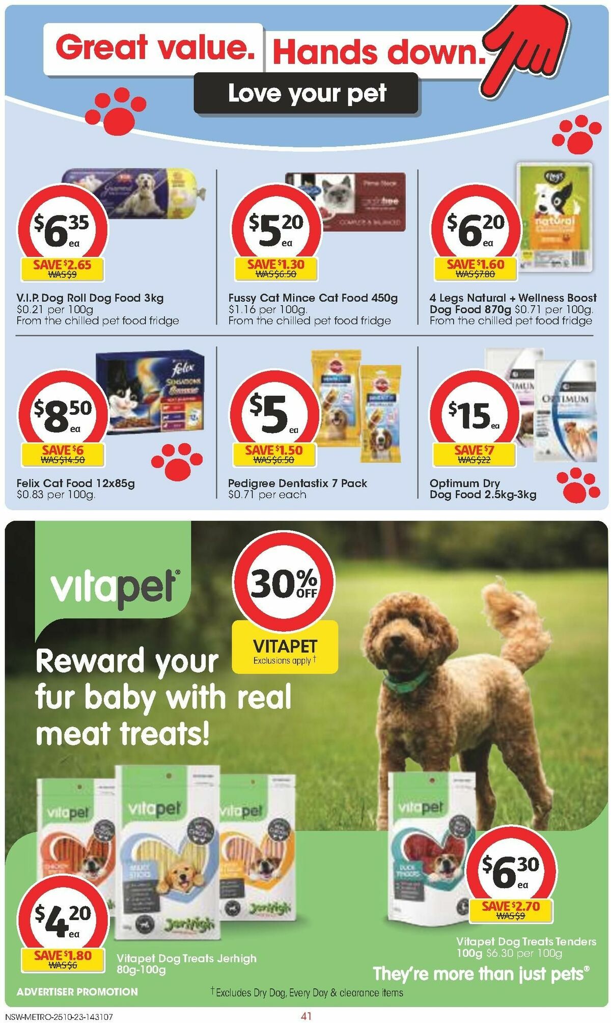 Coles Catalogues from 25 October