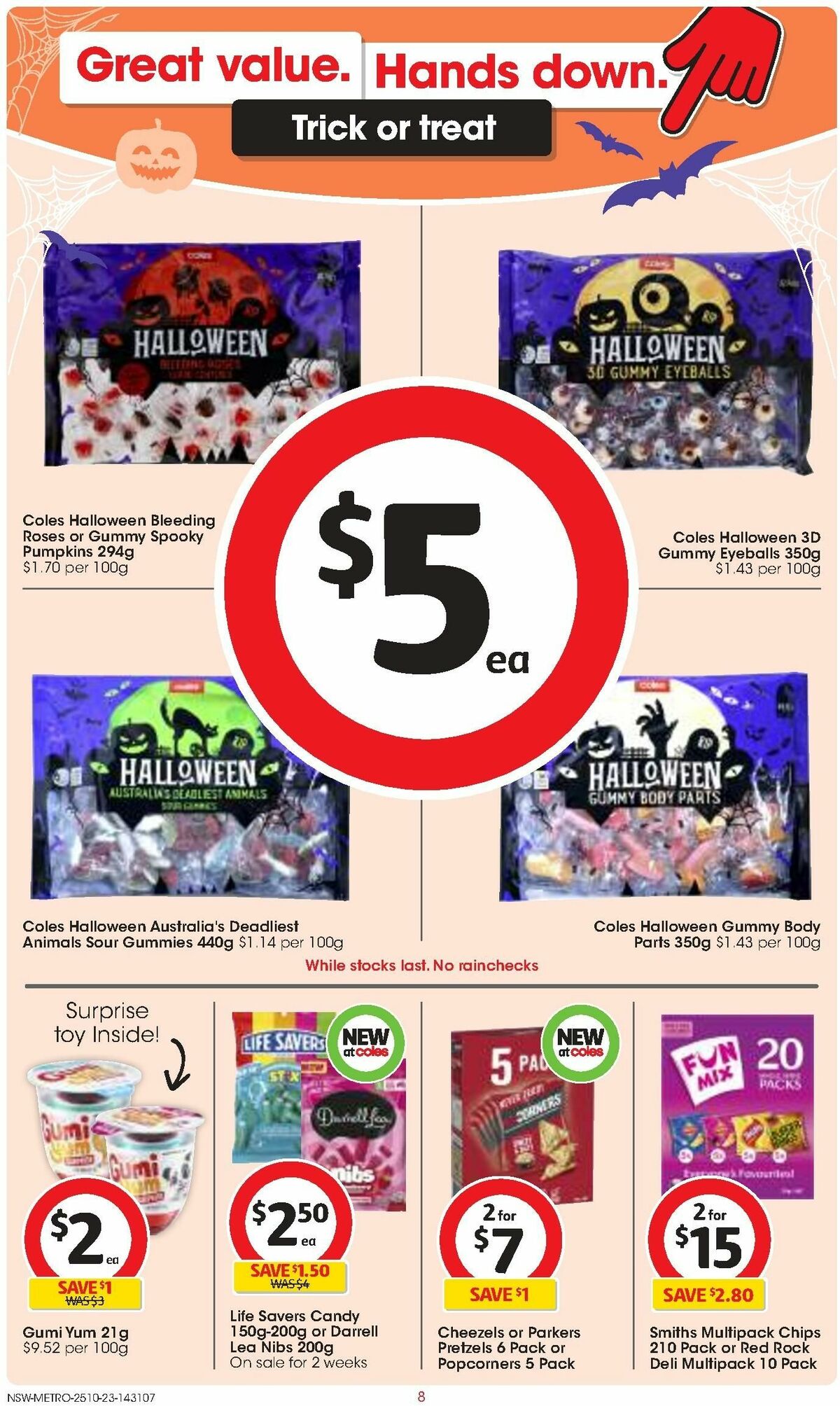 Coles Catalogues from 25 October