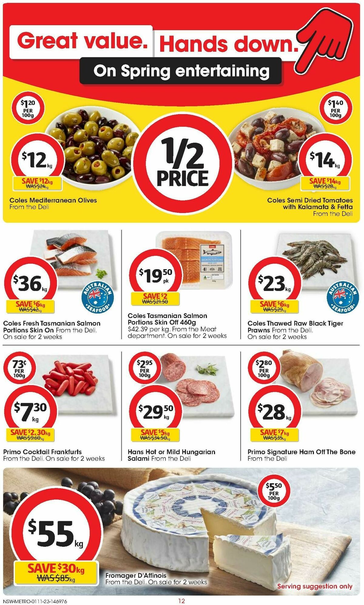 Coles Catalogues from 1 November