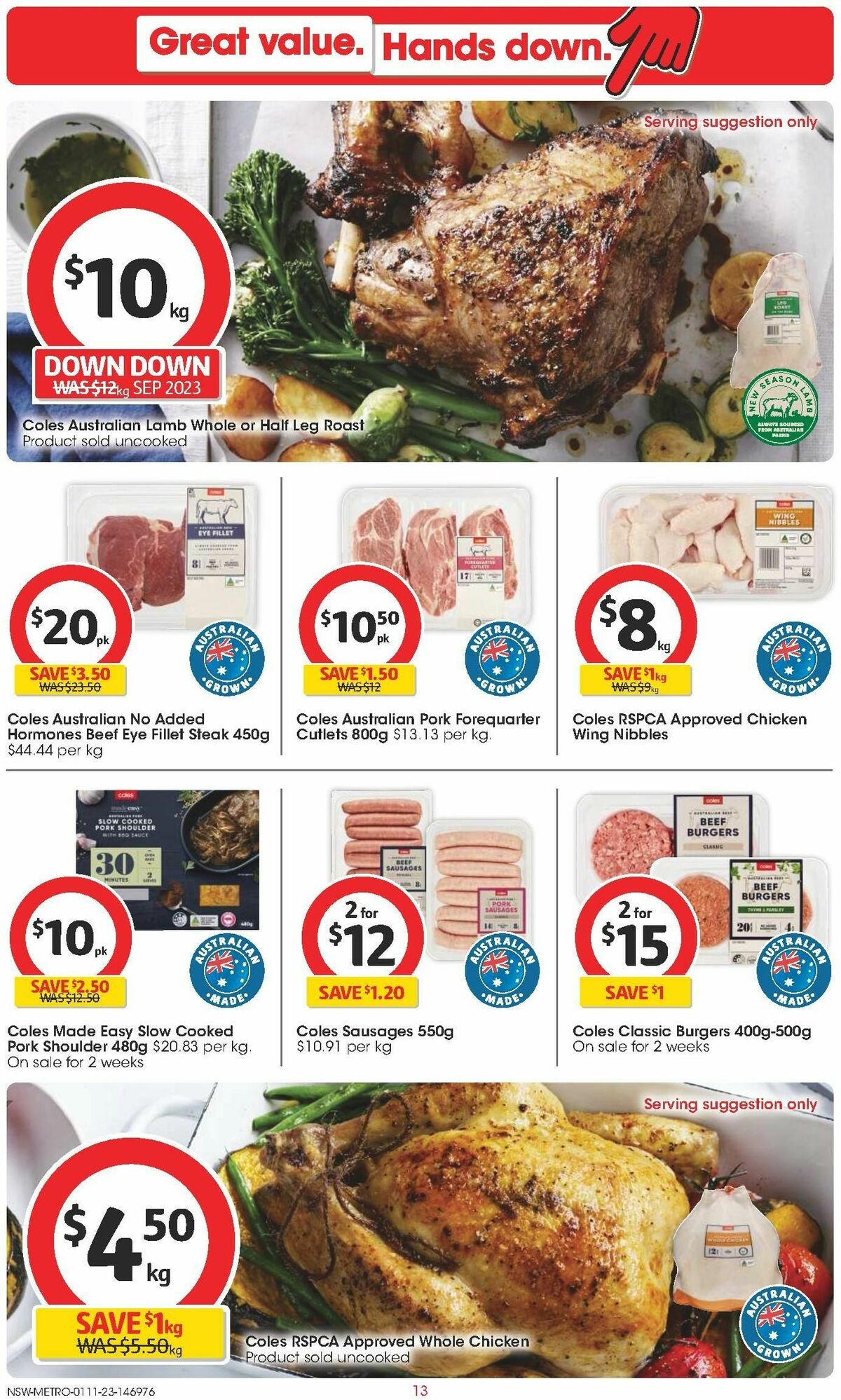 Coles Catalogues from 1 November