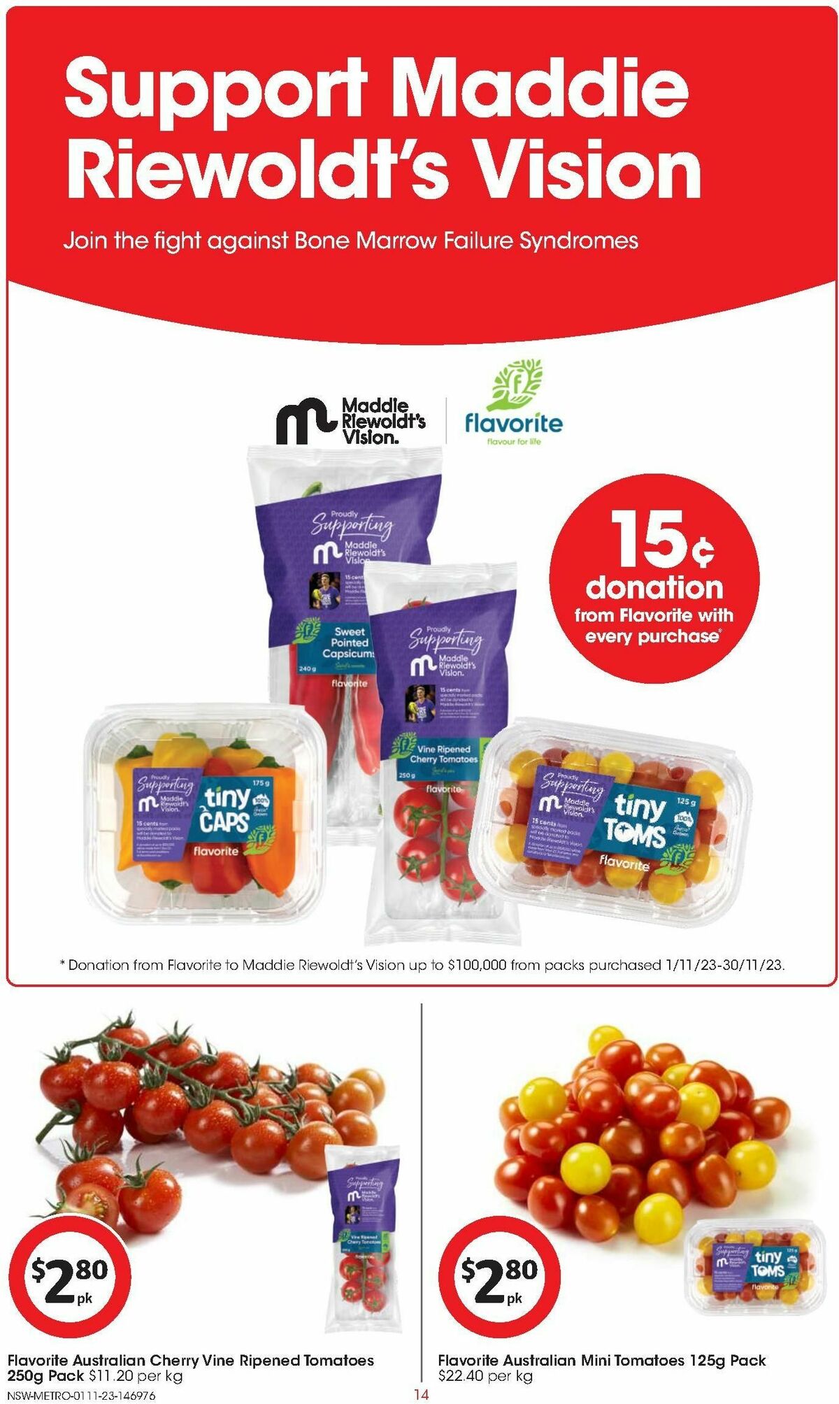 Coles Catalogues from 1 November