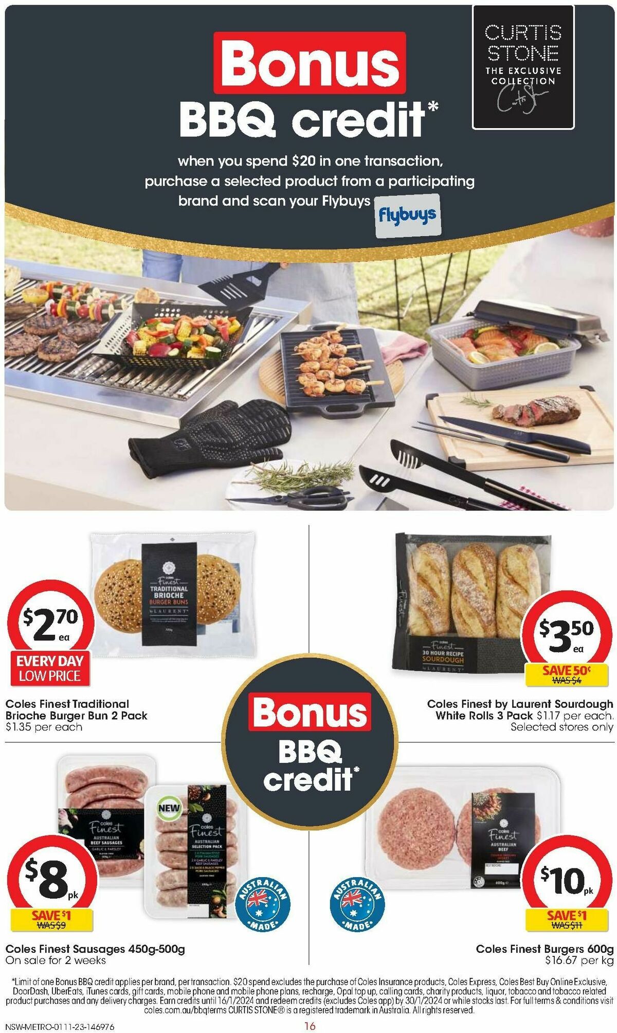 Coles Catalogues from 1 November