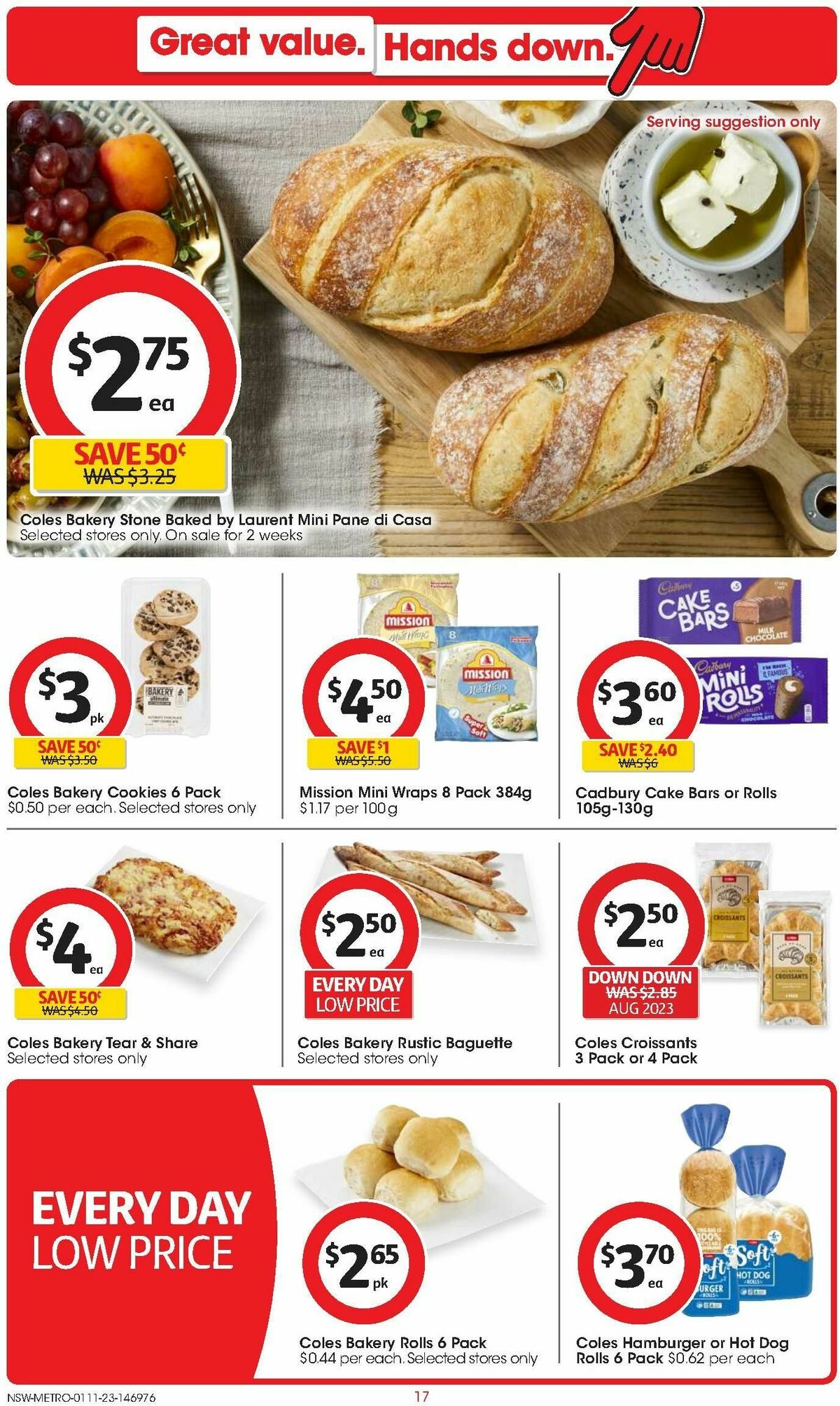 Coles Catalogues from 1 November