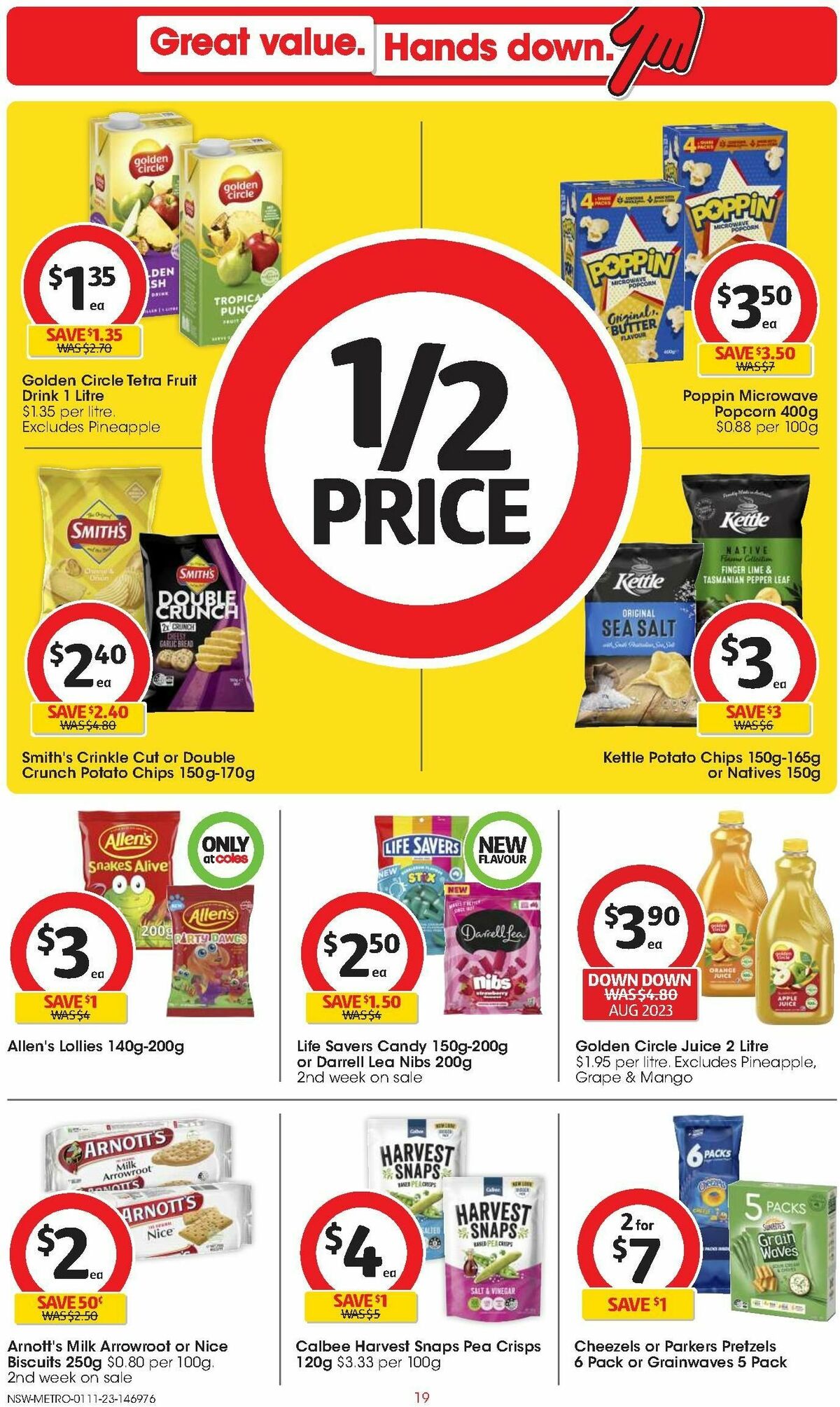 Coles Catalogues from 1 November