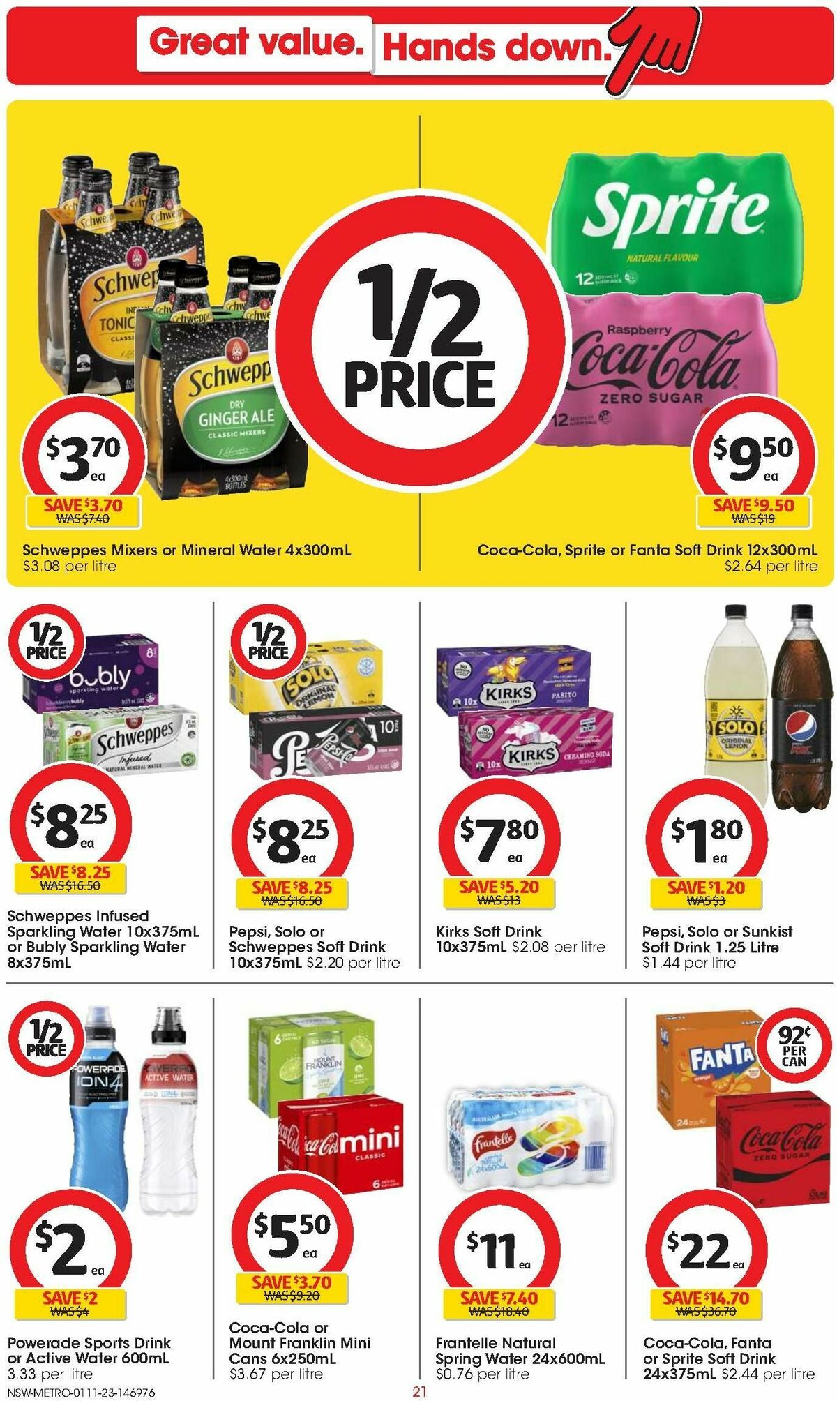 Coles Catalogues from 1 November