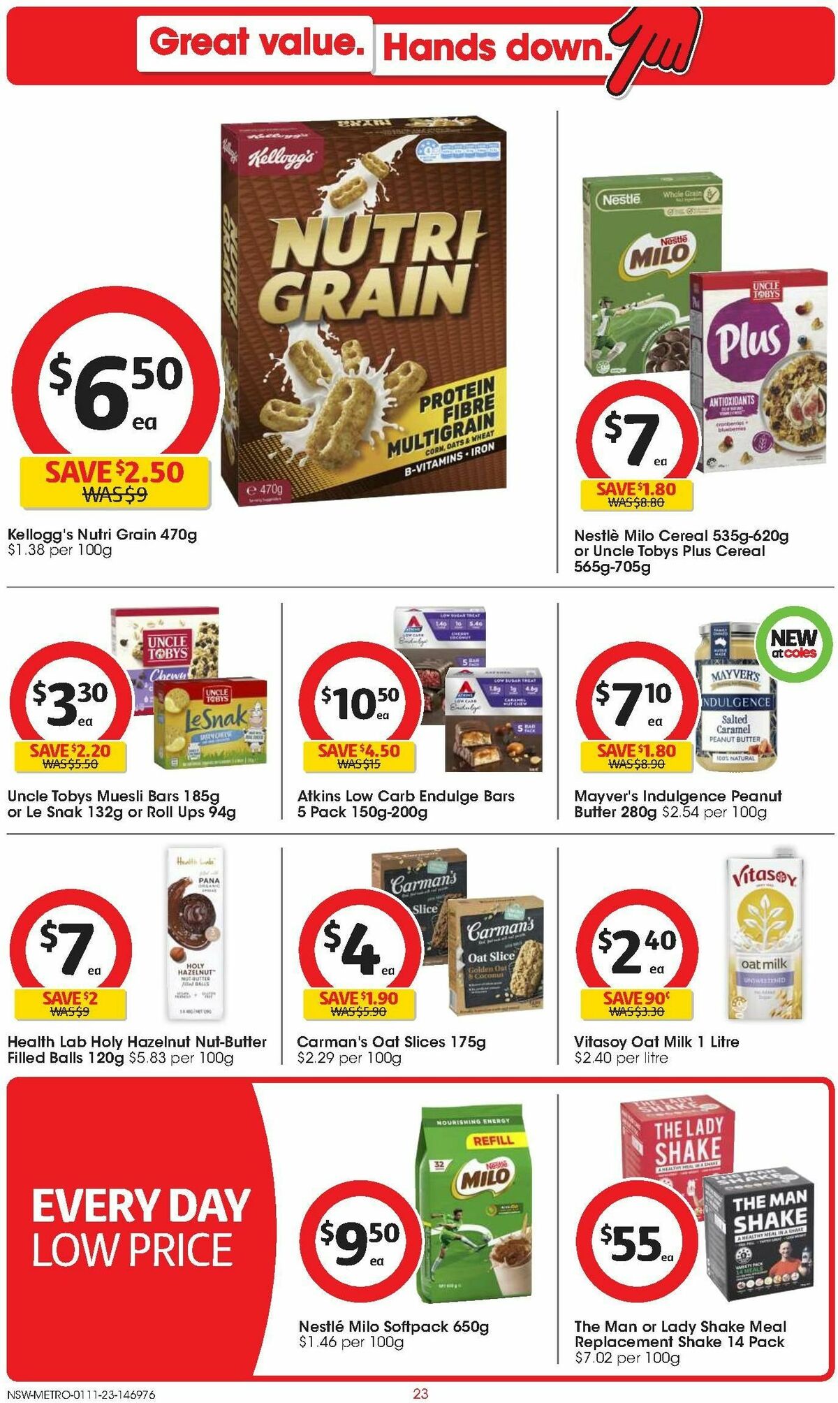 Coles Catalogues from 1 November